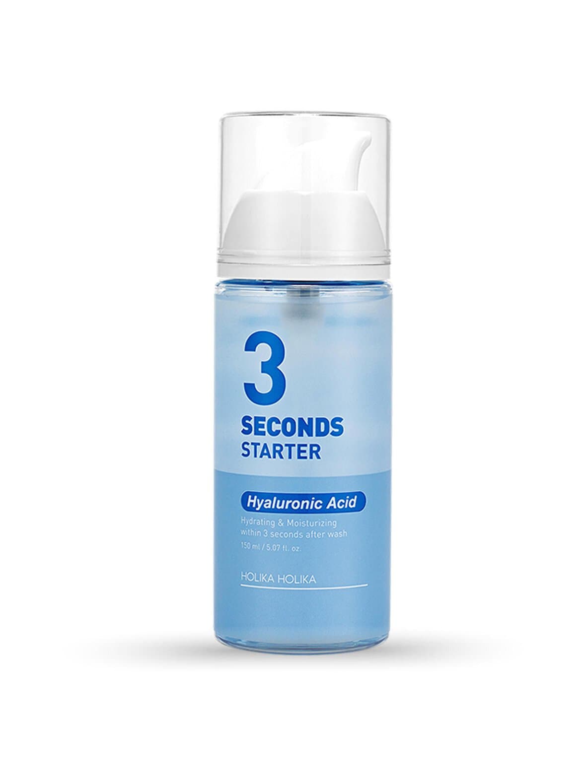 3 seconds starter hyaluronic acid -hoitoneste 150 ml – Holika Holika