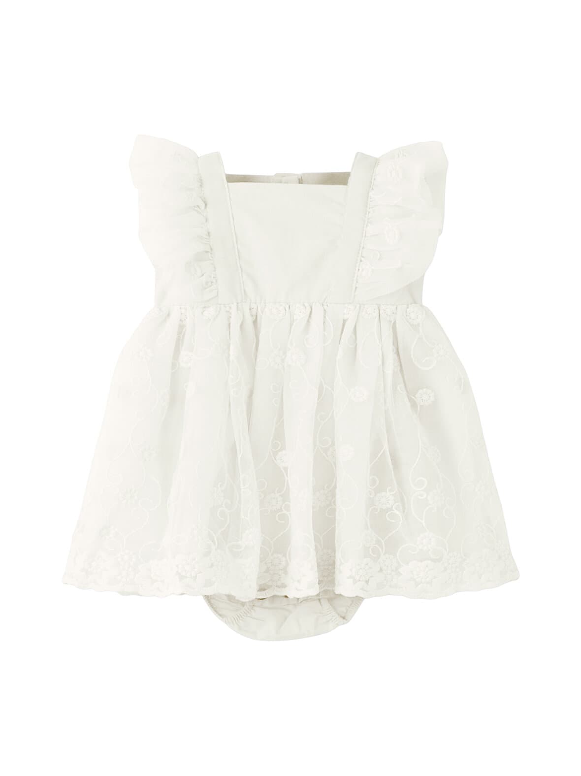 Nbffeya tulle dress -body – Lil' Atelier