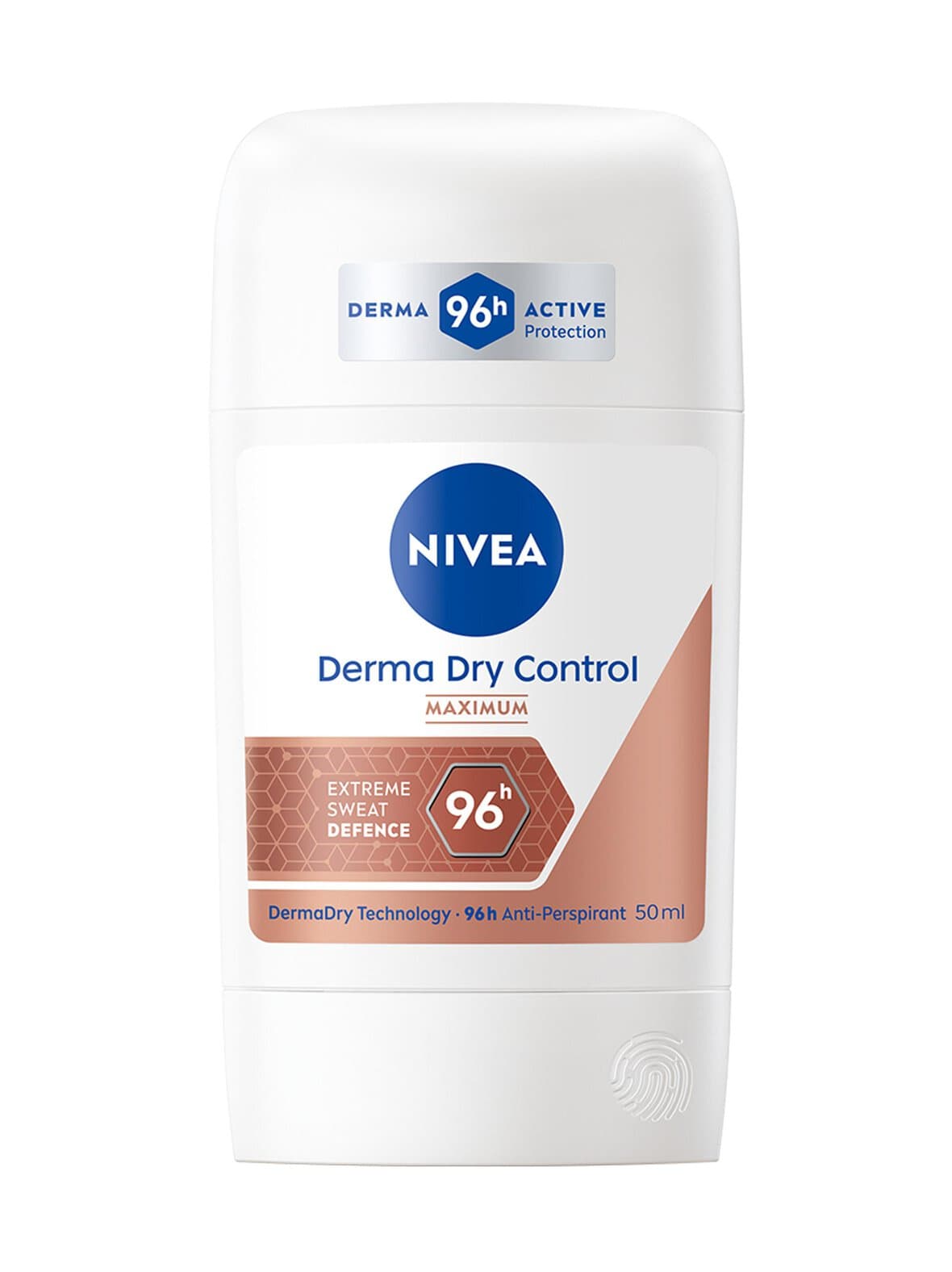 Derma dry control maximum stick -antiperspirantti 50 ml – Nivea