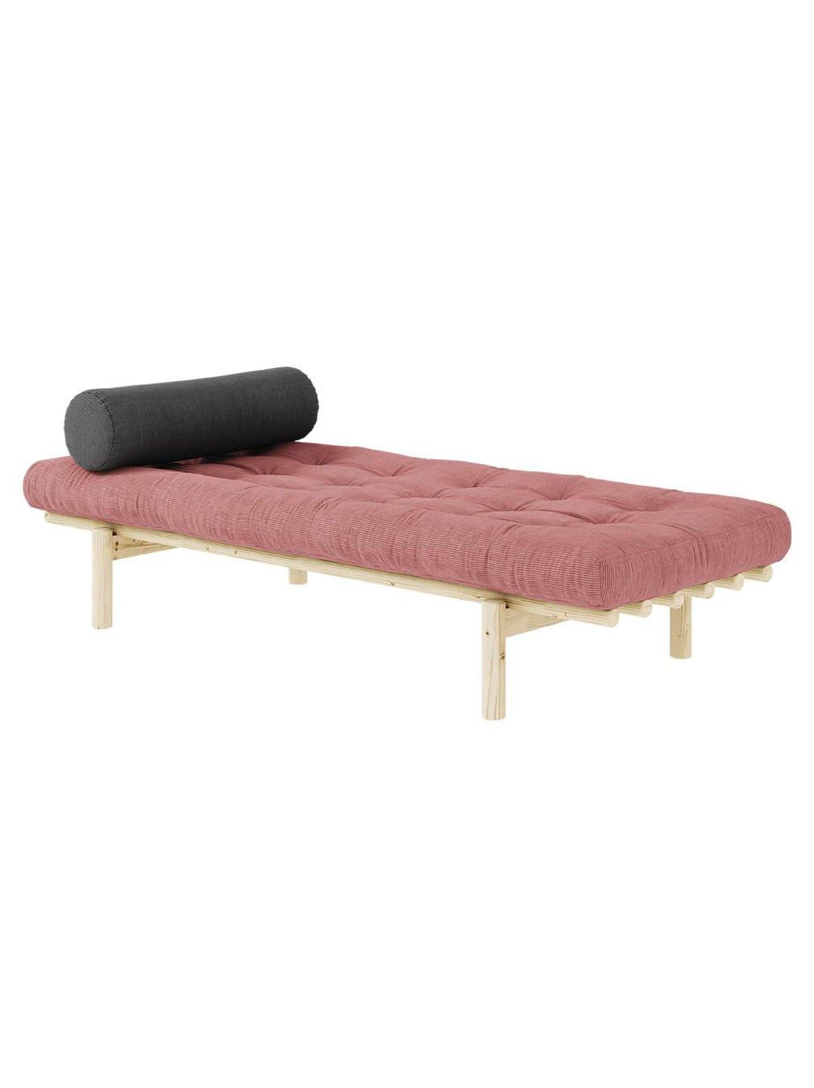 Next-daybed sorbet pink / mänty – Karup