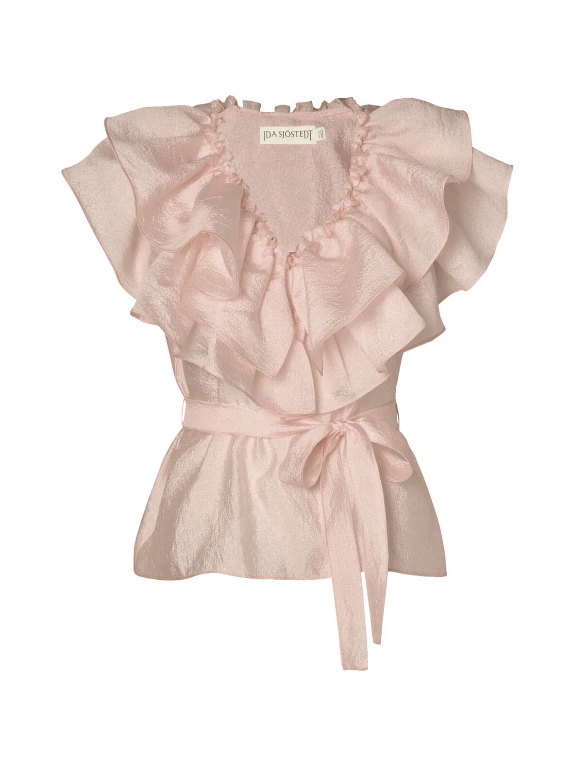 Eyra silky crepe -pusero – Ida Sjöstedt