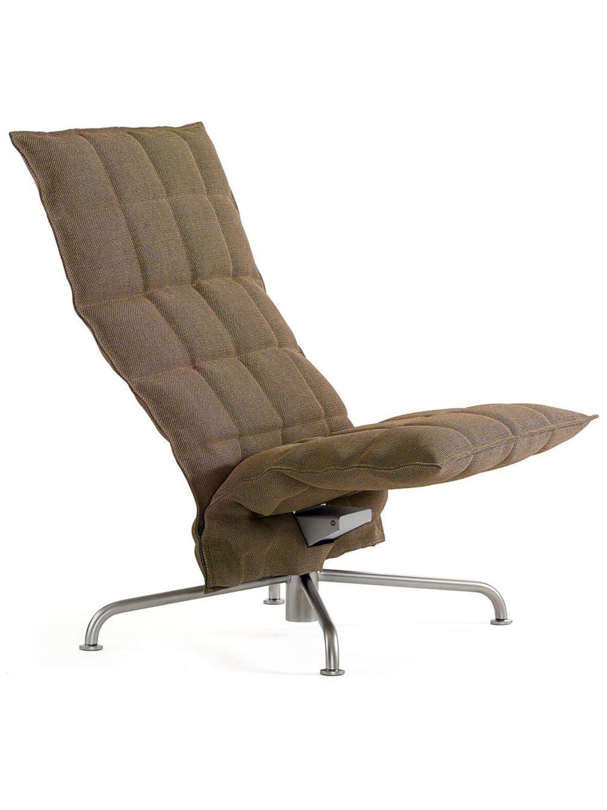 K-tuoli sand-kangas natural-musta l 72 cm – Woodnotes