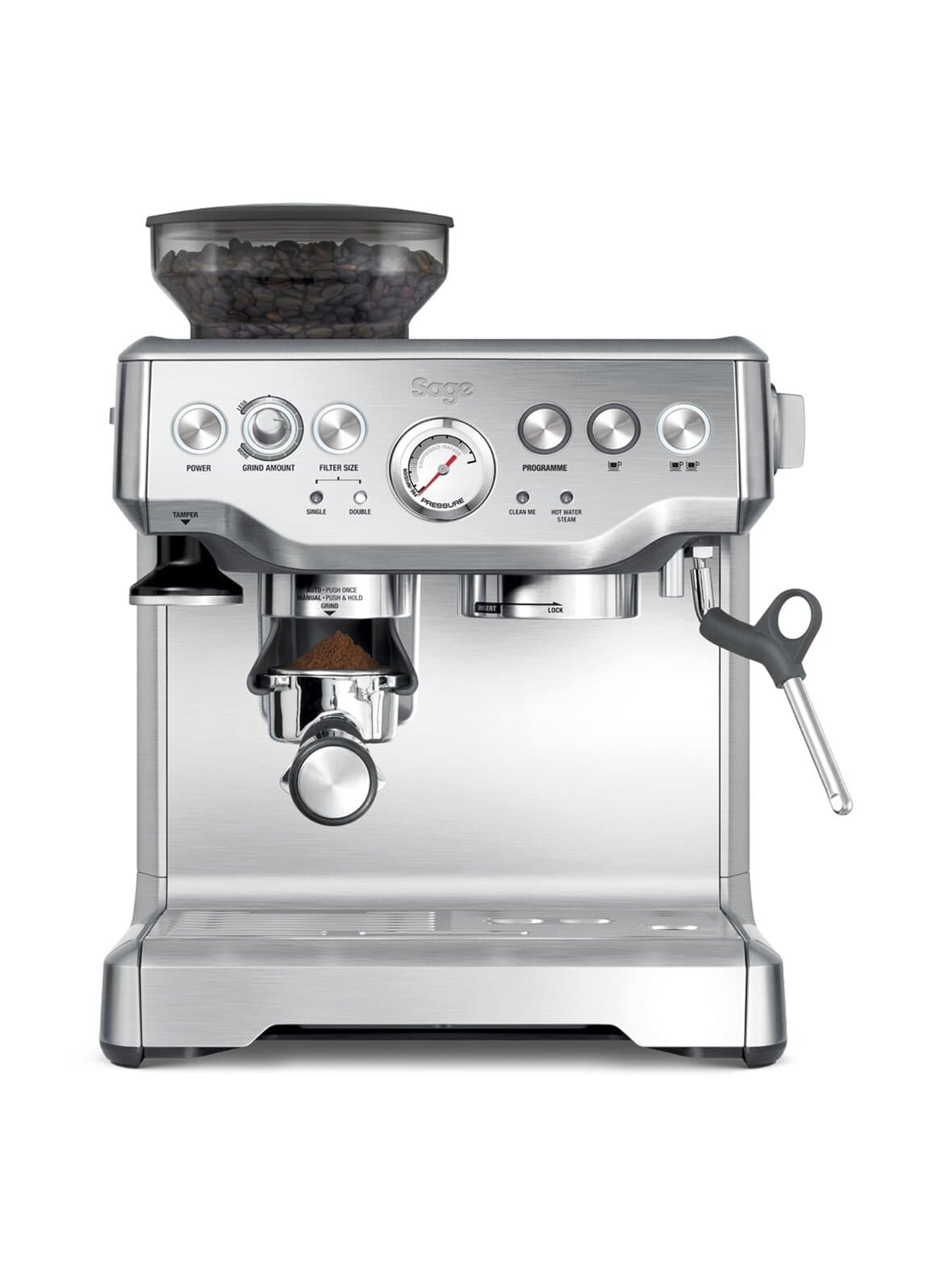 Bes875uk the barista express™ -espressokeitin – Sage