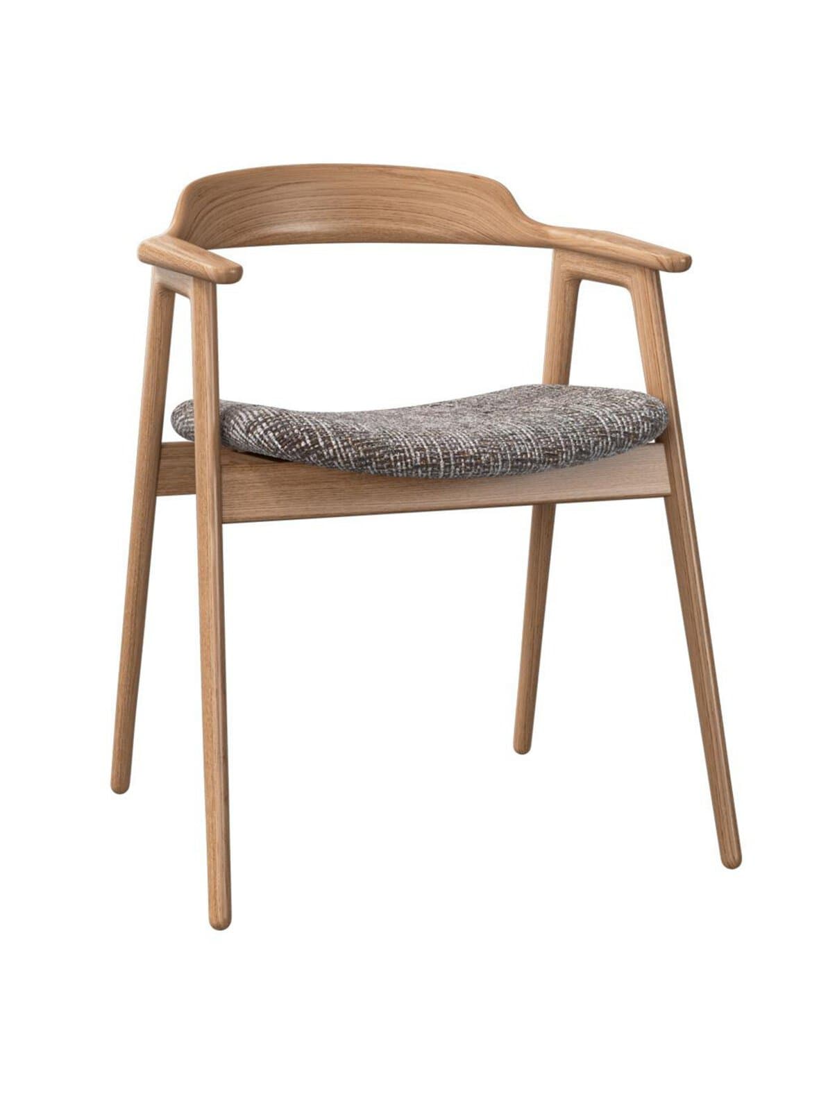 Seoul-tuoli tuscany-kangas 3202 ruskea / tammi – BoConcept
