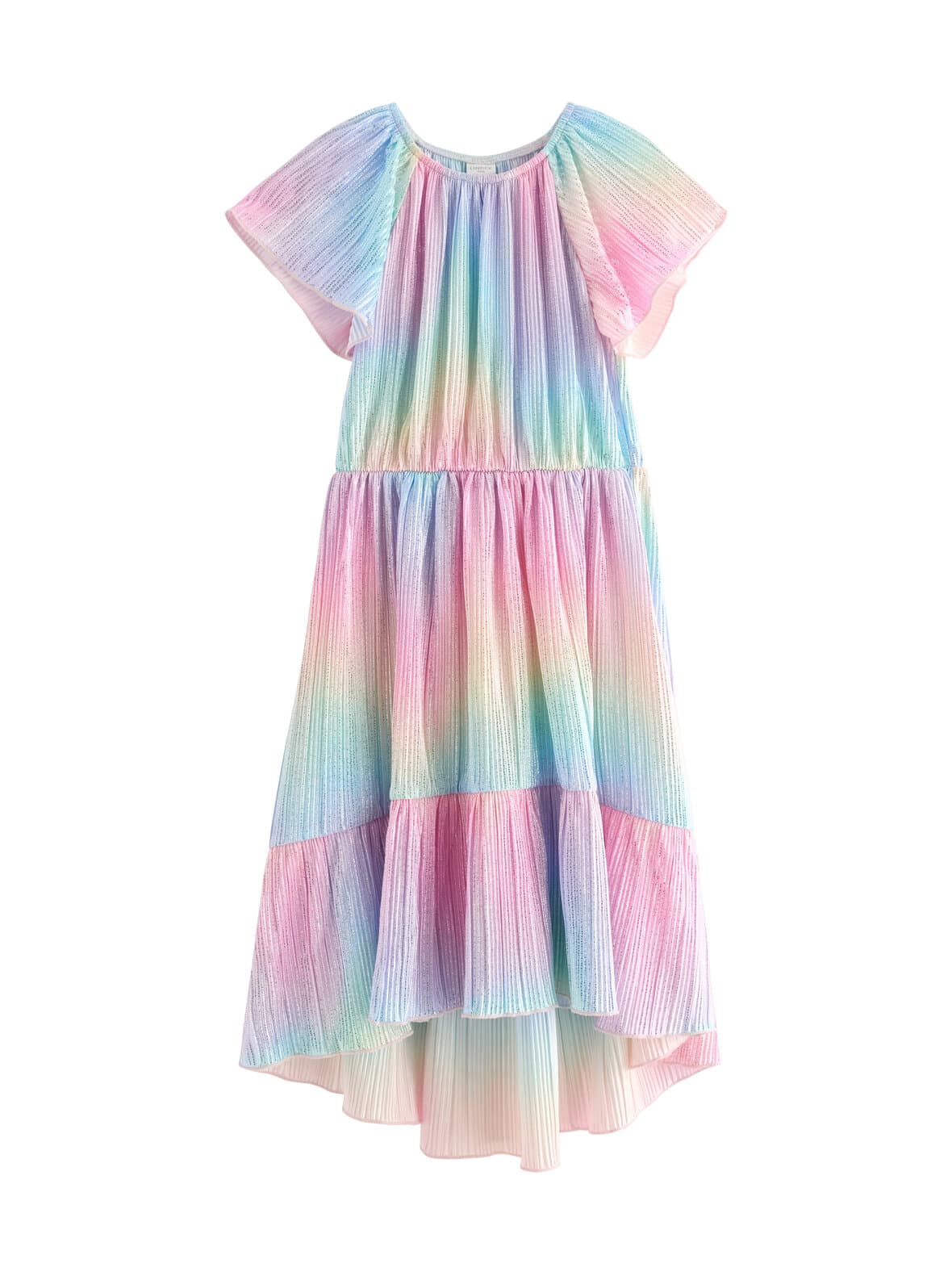 Glitter-pliseemekko – Lindex