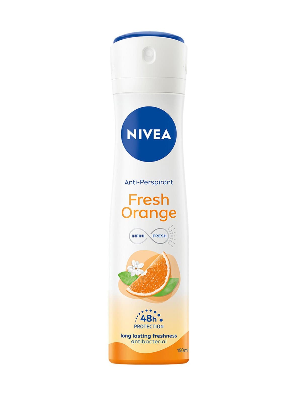 Fresh orange deo spray -antiperspirantti 150 ml – Nivea