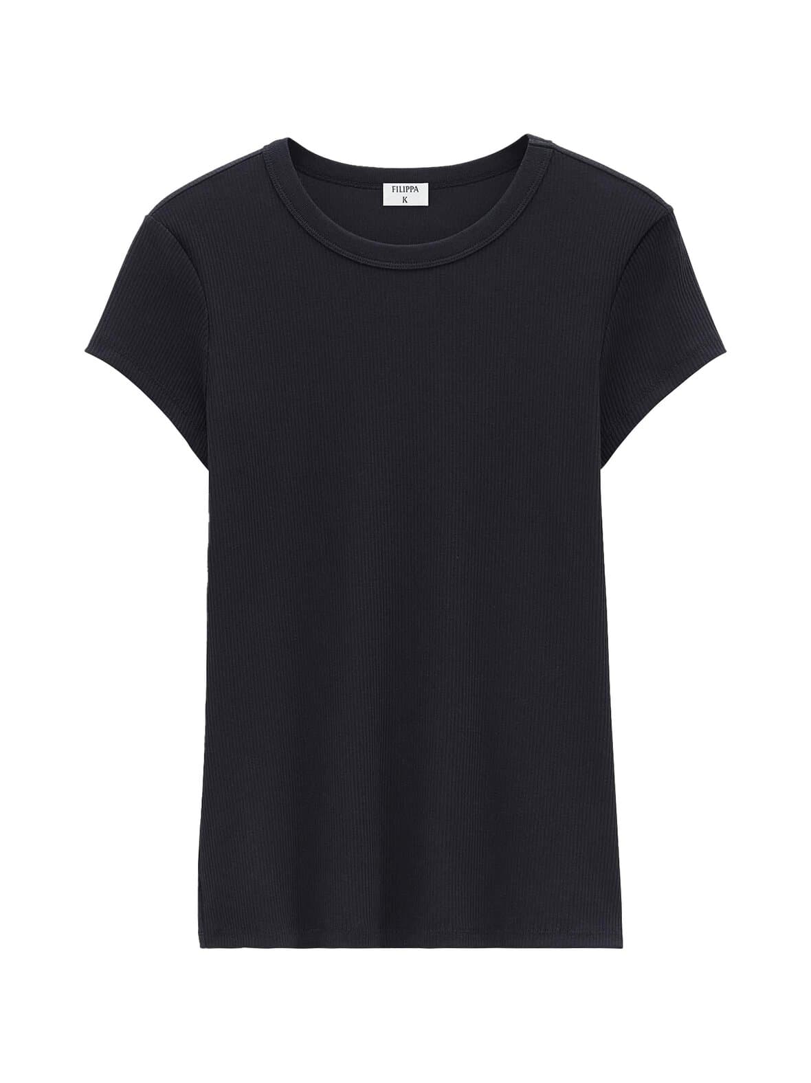 Fine rib t-paita – Filippa K