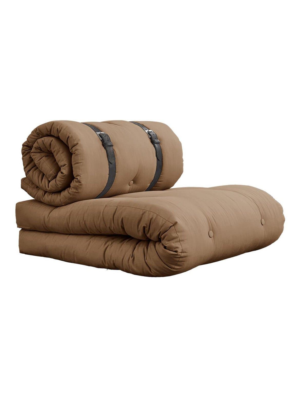 Buckle-up-futontuoli mocca – Karup