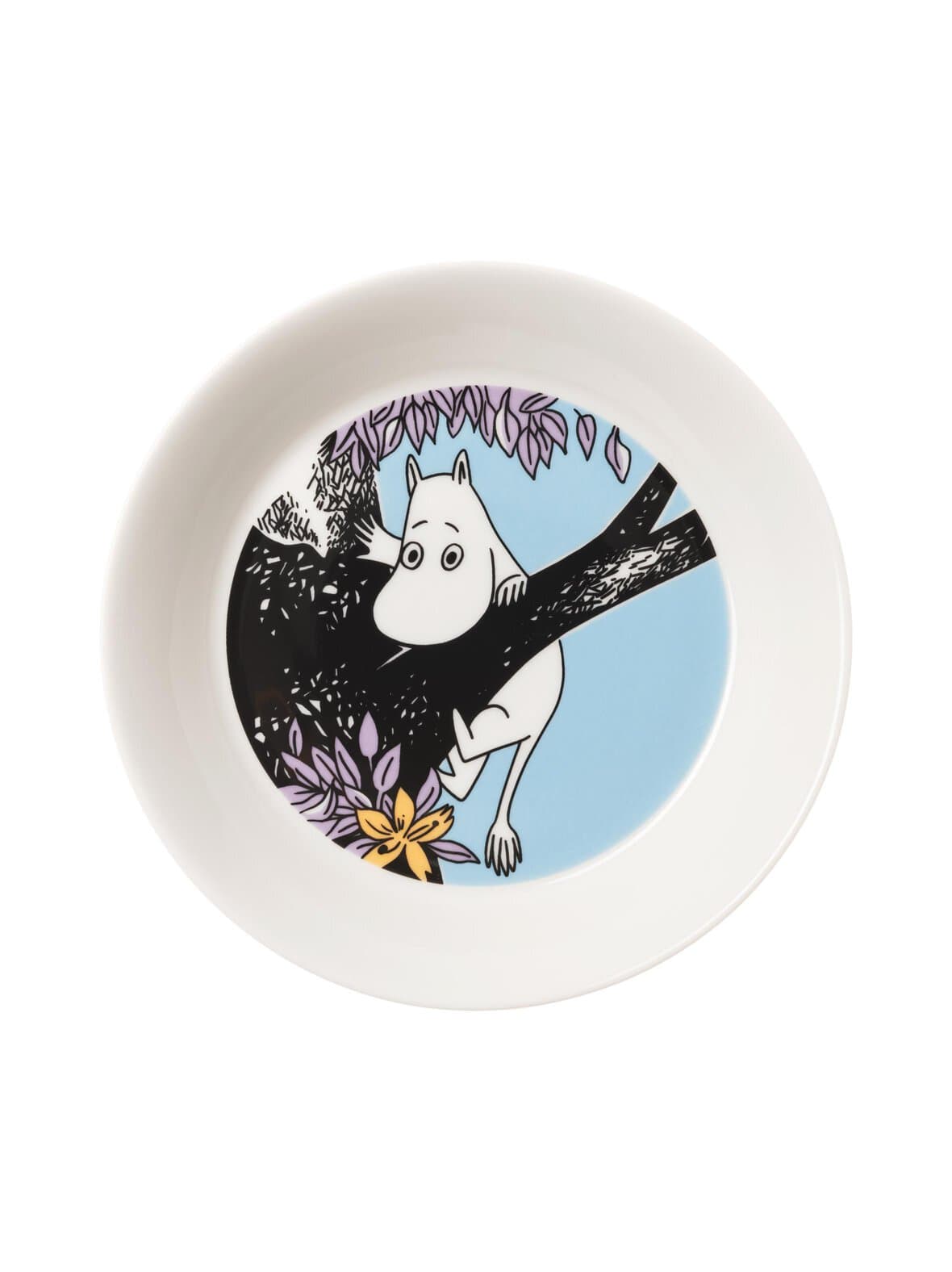 Friends forever -lautanen 15 cm – Moomin Arabia