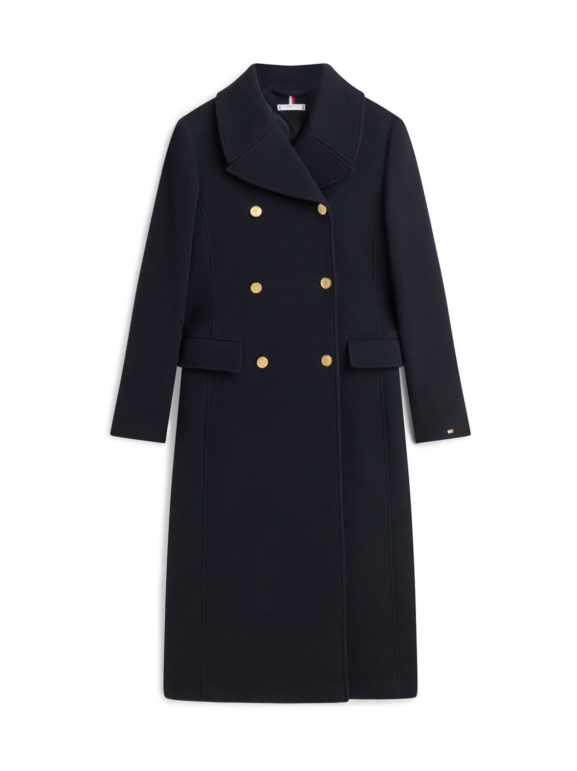 Gold button tailored -villakangastakki – Tommy Hilfiger