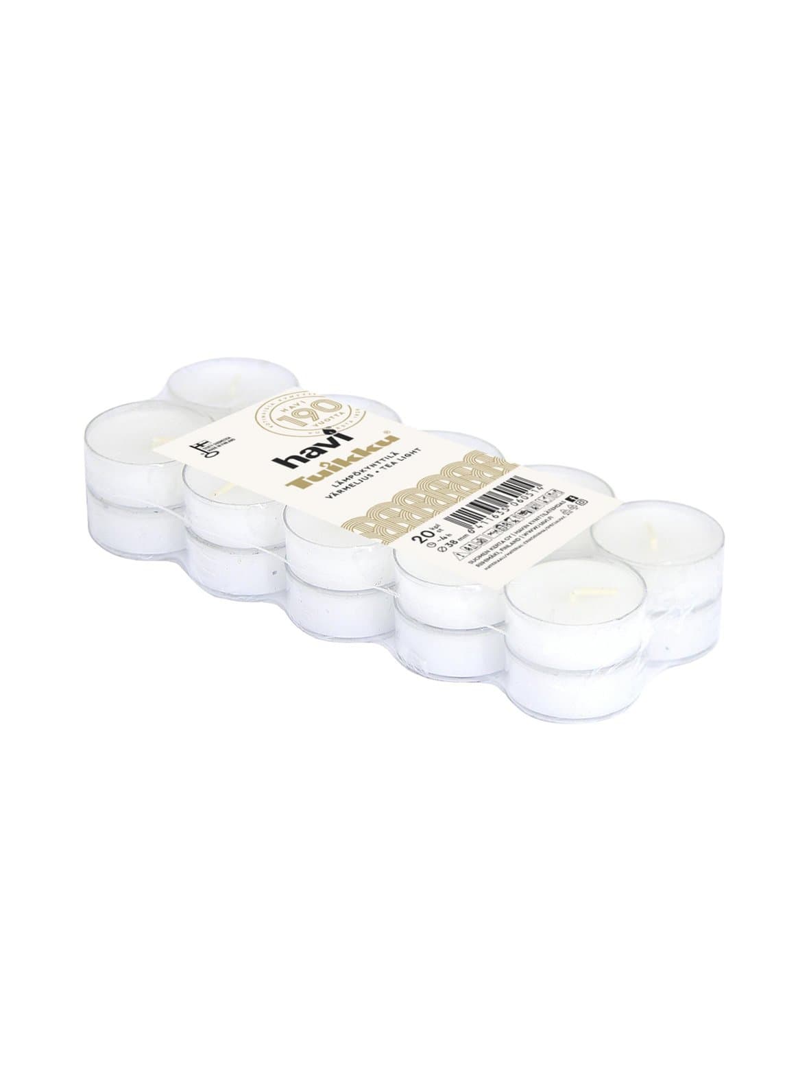 Lämpökynttilä 20 kpl – Havi