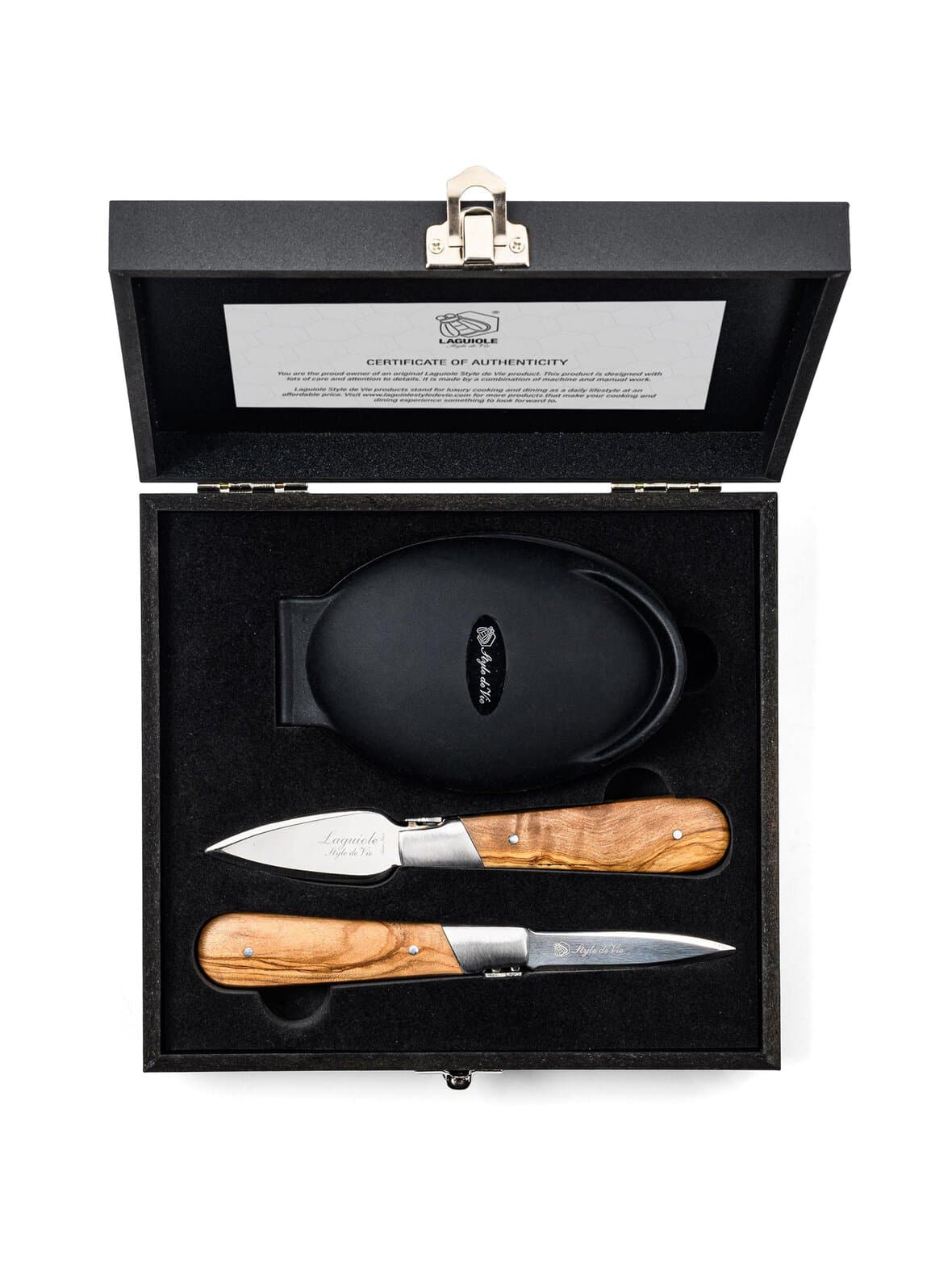 Style de vie oyster mussel knives set -veitsipakkaus 3 kpl – Laguiole