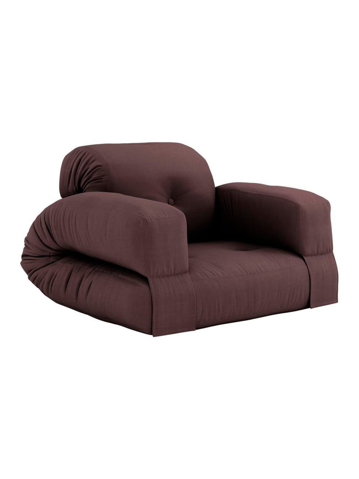 Hippo-futontuoli brown – Karup