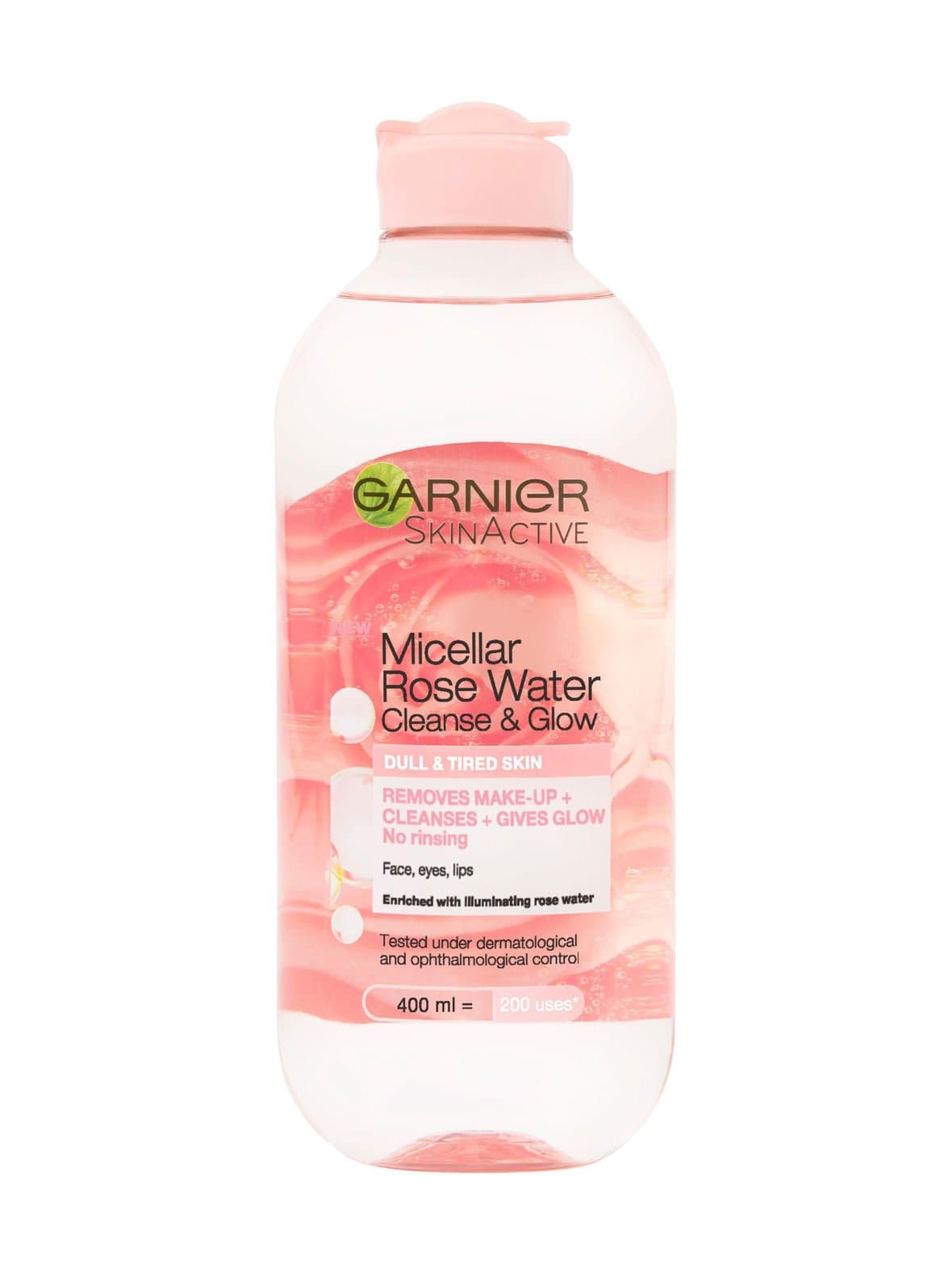 Micellar cleansing rose water -puhdistusvesi 400 ml – Garnier