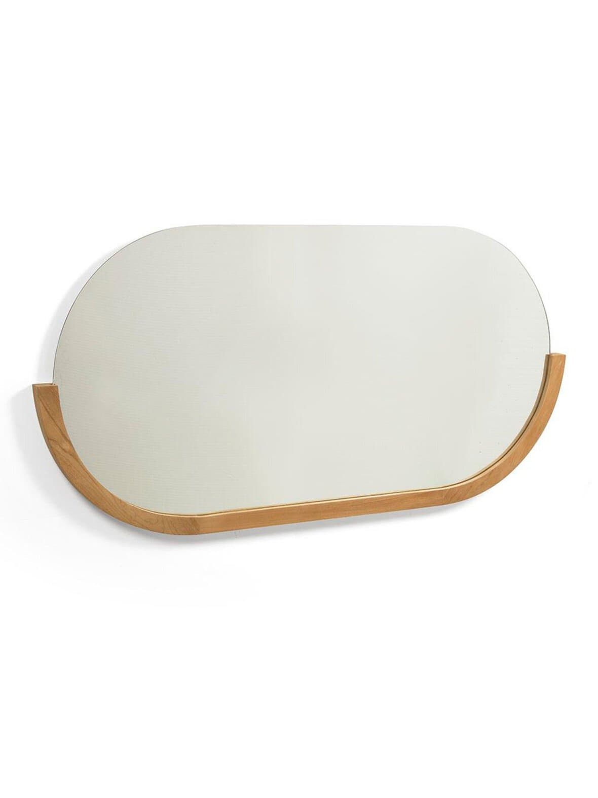 Rokia-peili tiikki 90 x 55 cm – Kave Home