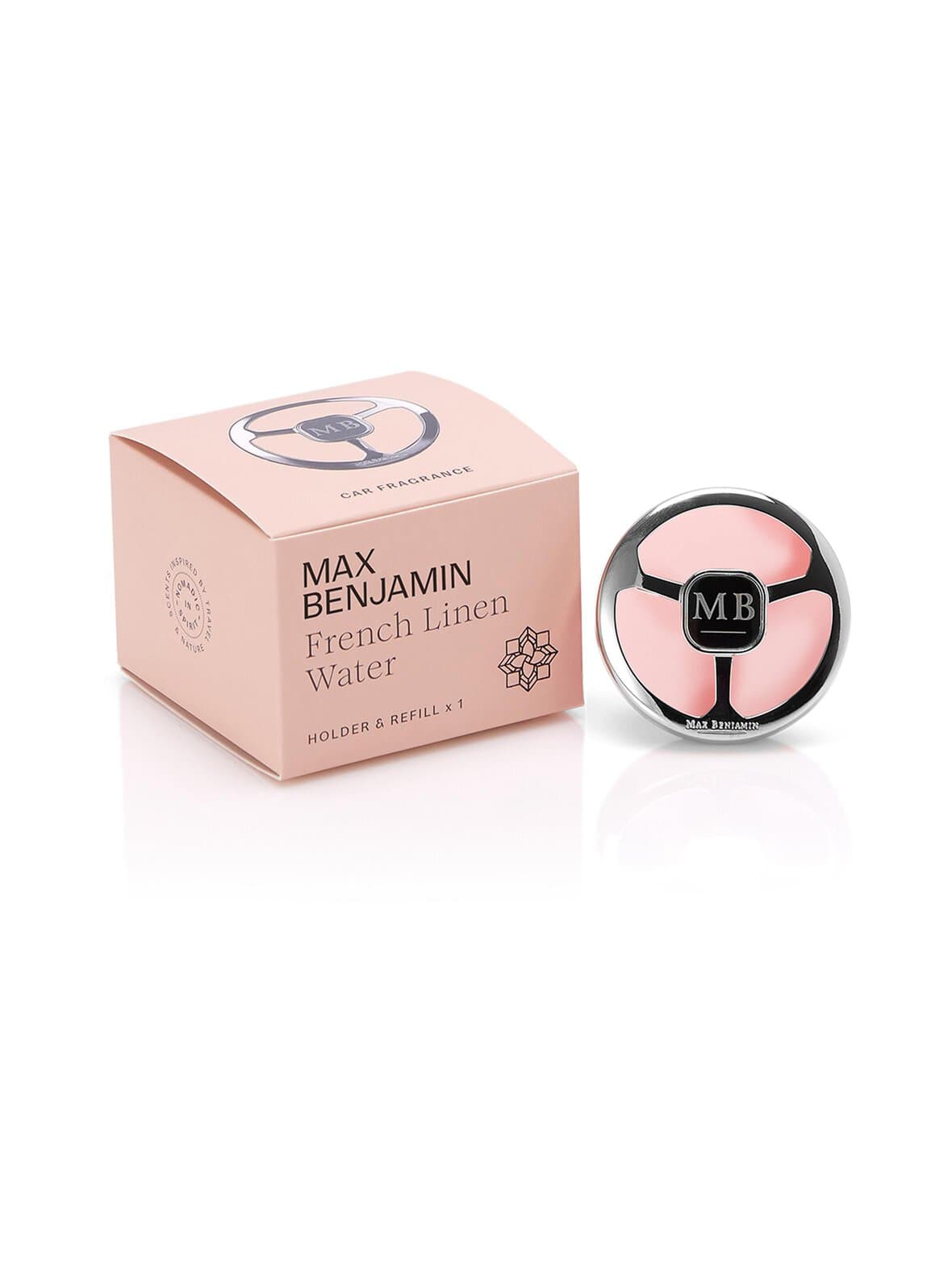 French linen water -autotuoksu – Max Benjamin