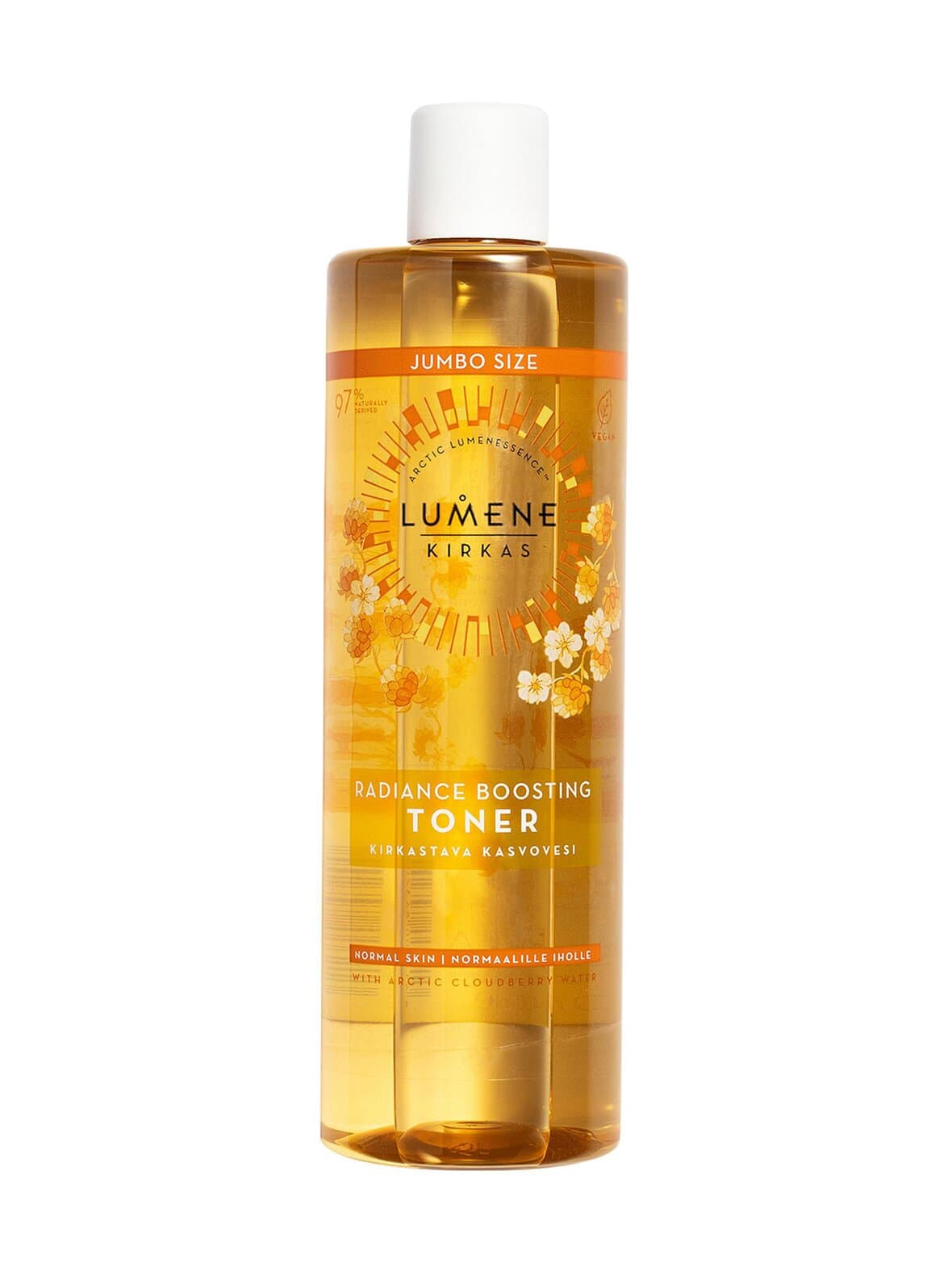 Kirkas kirkastava kasvovesi, 400 ml – Lumene