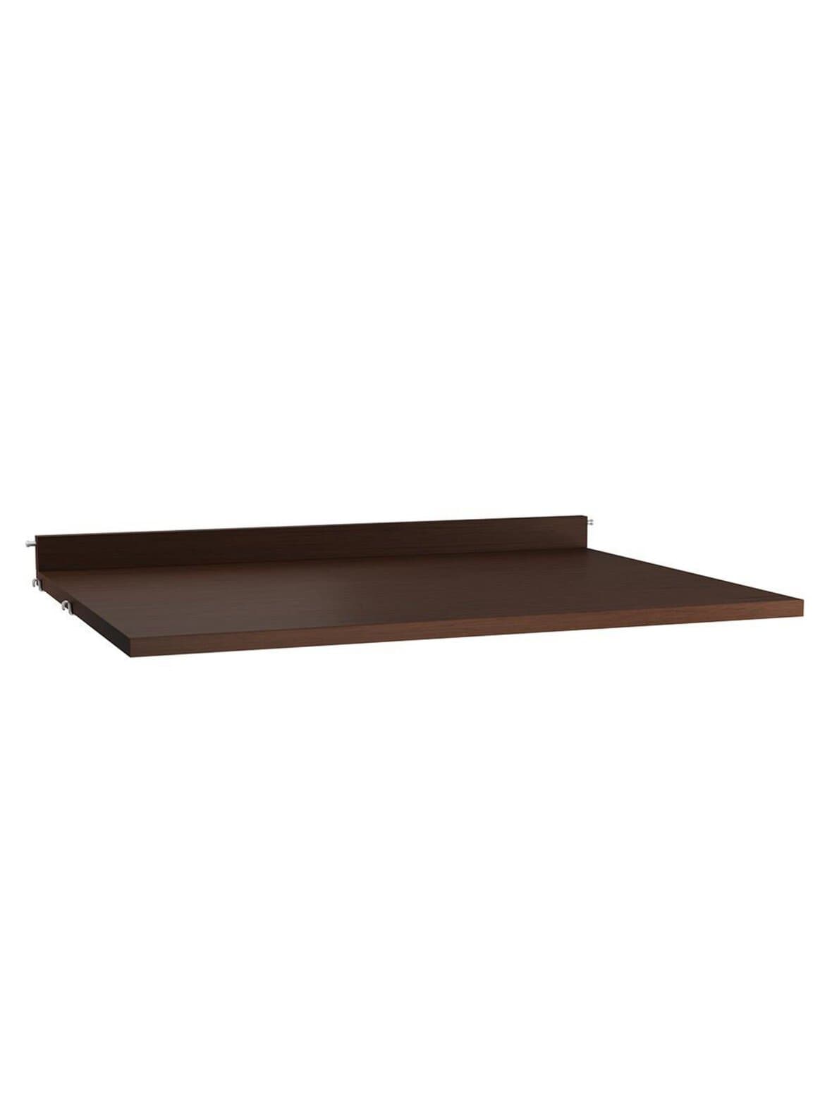 String system -pöytätaso tumma tammi 78 x 58 cm – String Furniture