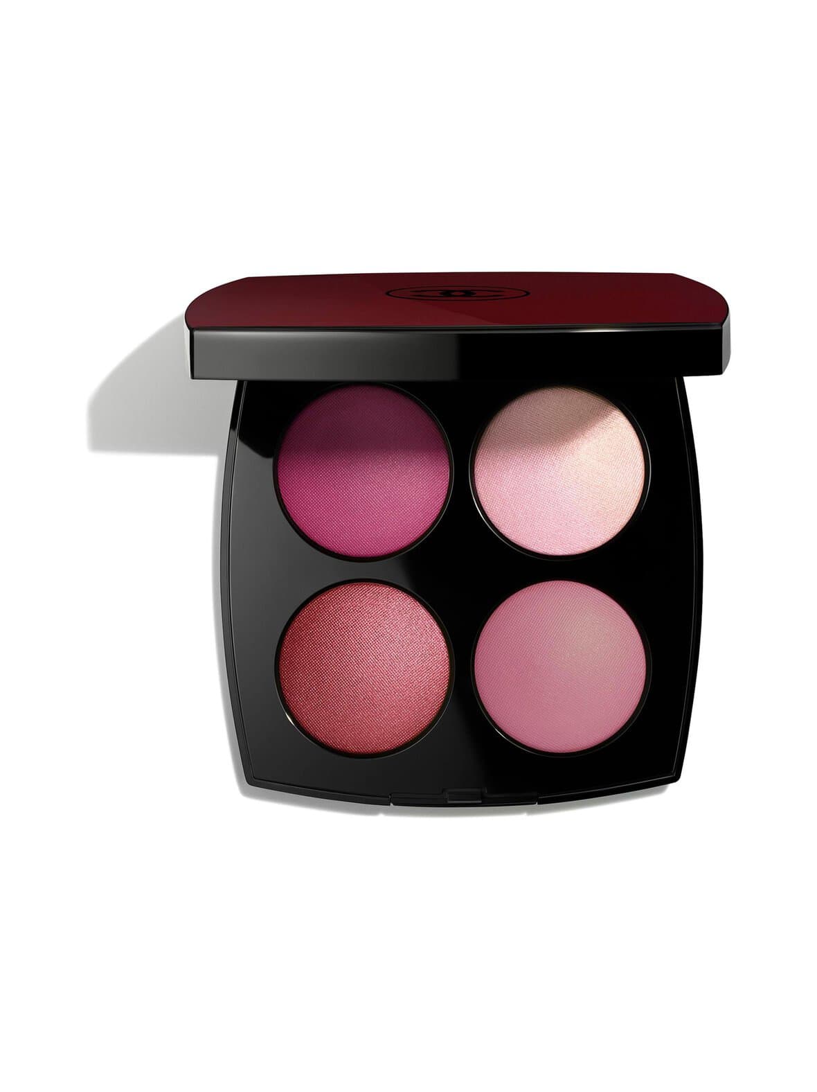 Rouge noir confidence eyeshadow and blush palette – Chanel