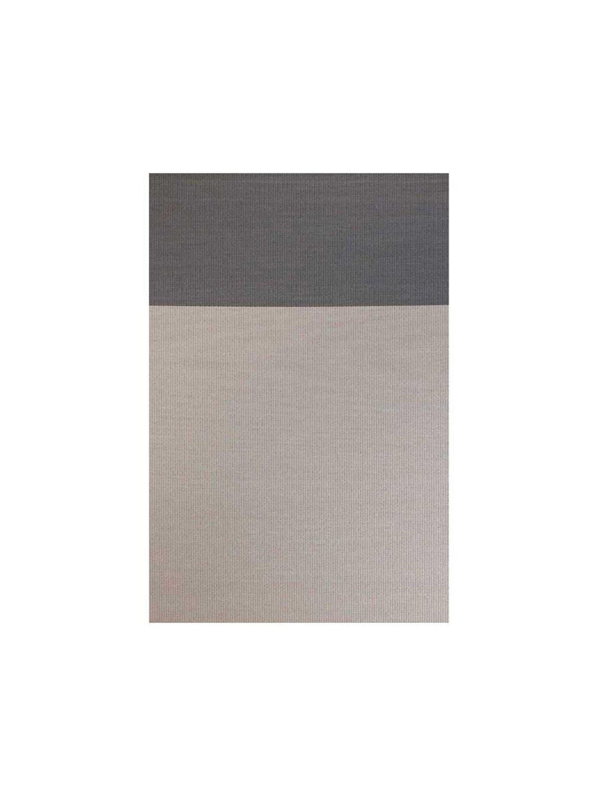 Beach-matto light grey/graphite 170 x 240 cm – Woodnotes