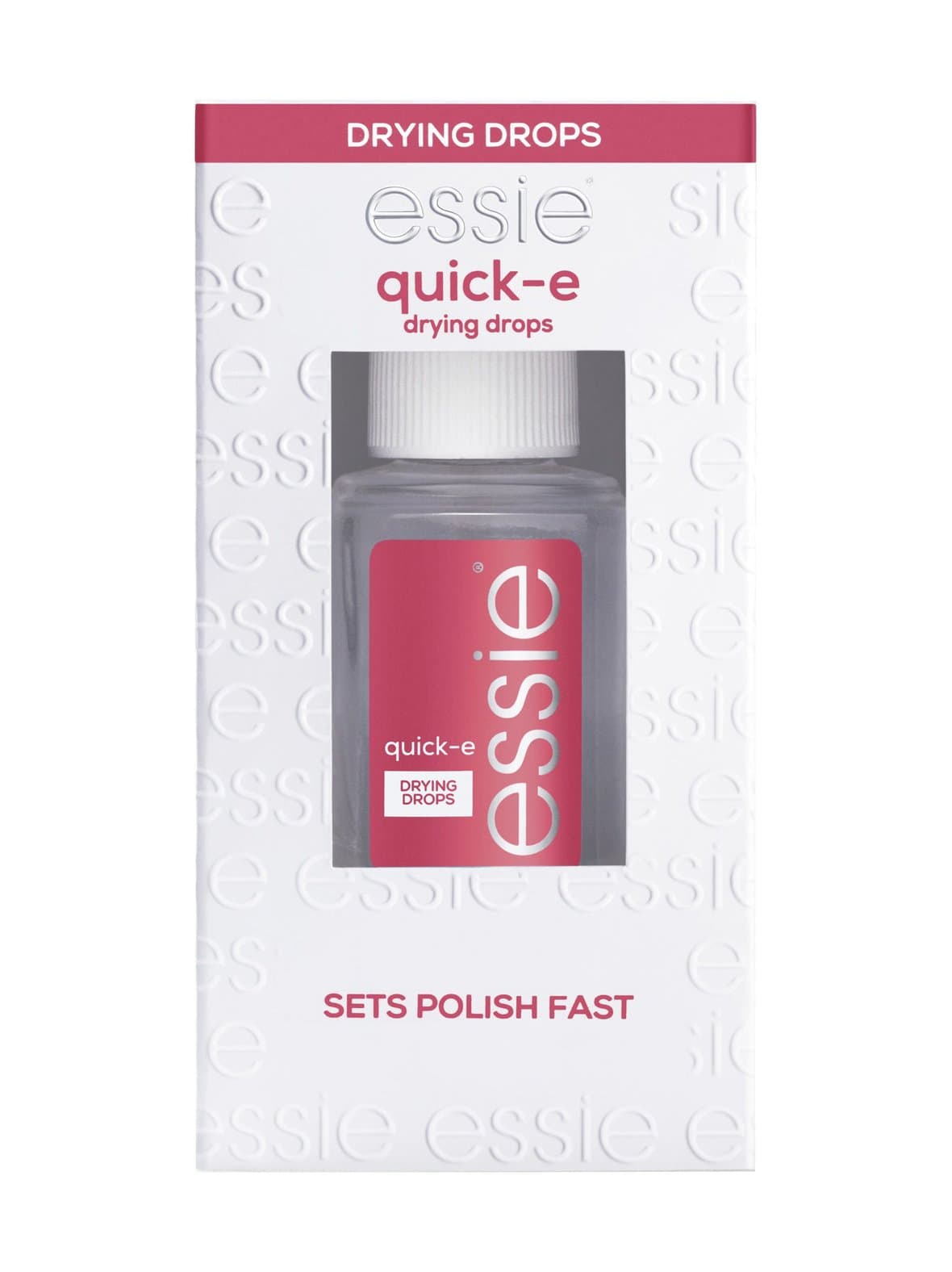 Quick-e drying drops -päällyslakka 13,5 ml – Essie