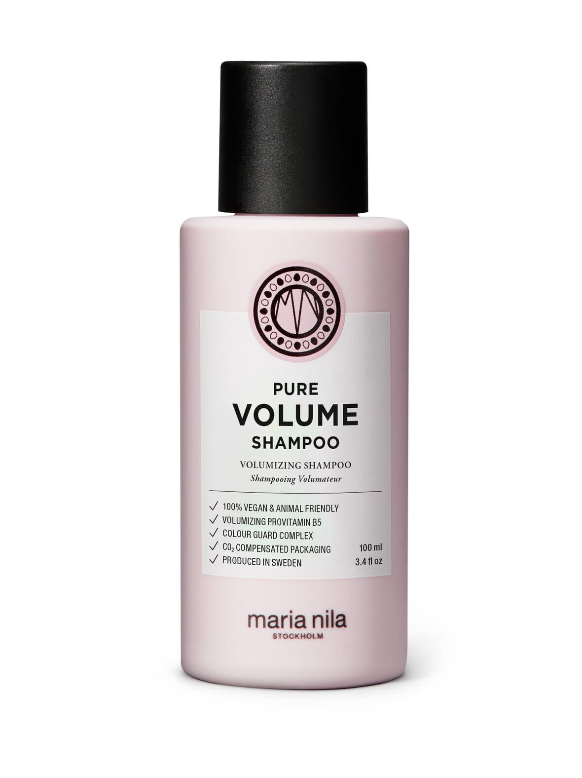 Care & style pure volume -shampoo 100 ml – Maria Nila