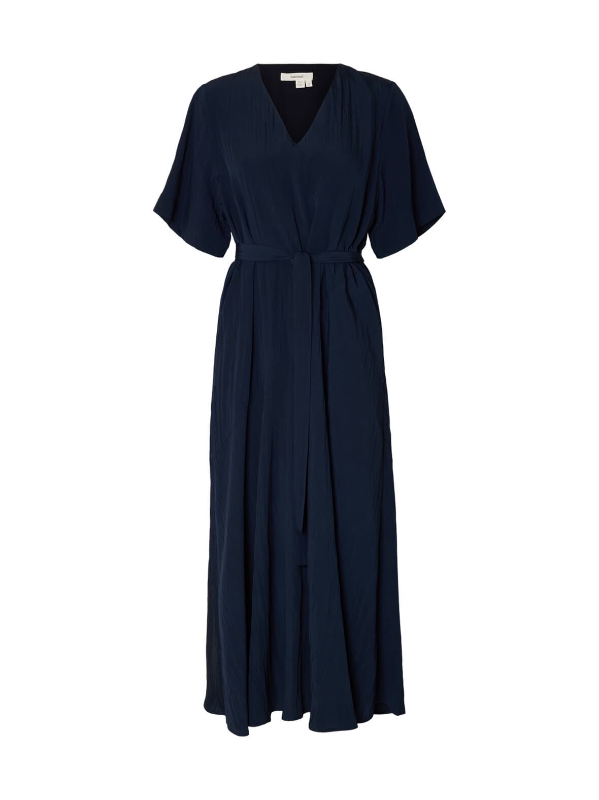 Slfiona regular 2/4 -nilkkapituinen mekko – SELECTED