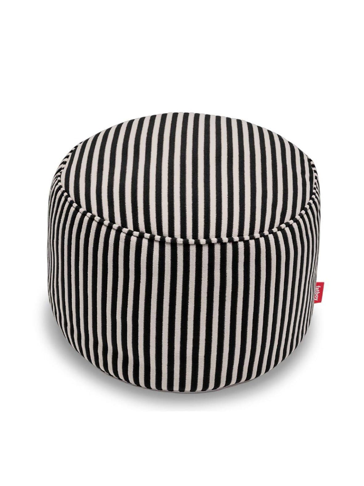 Point terry -rahi black creme ⌀50 cm – Fatboy