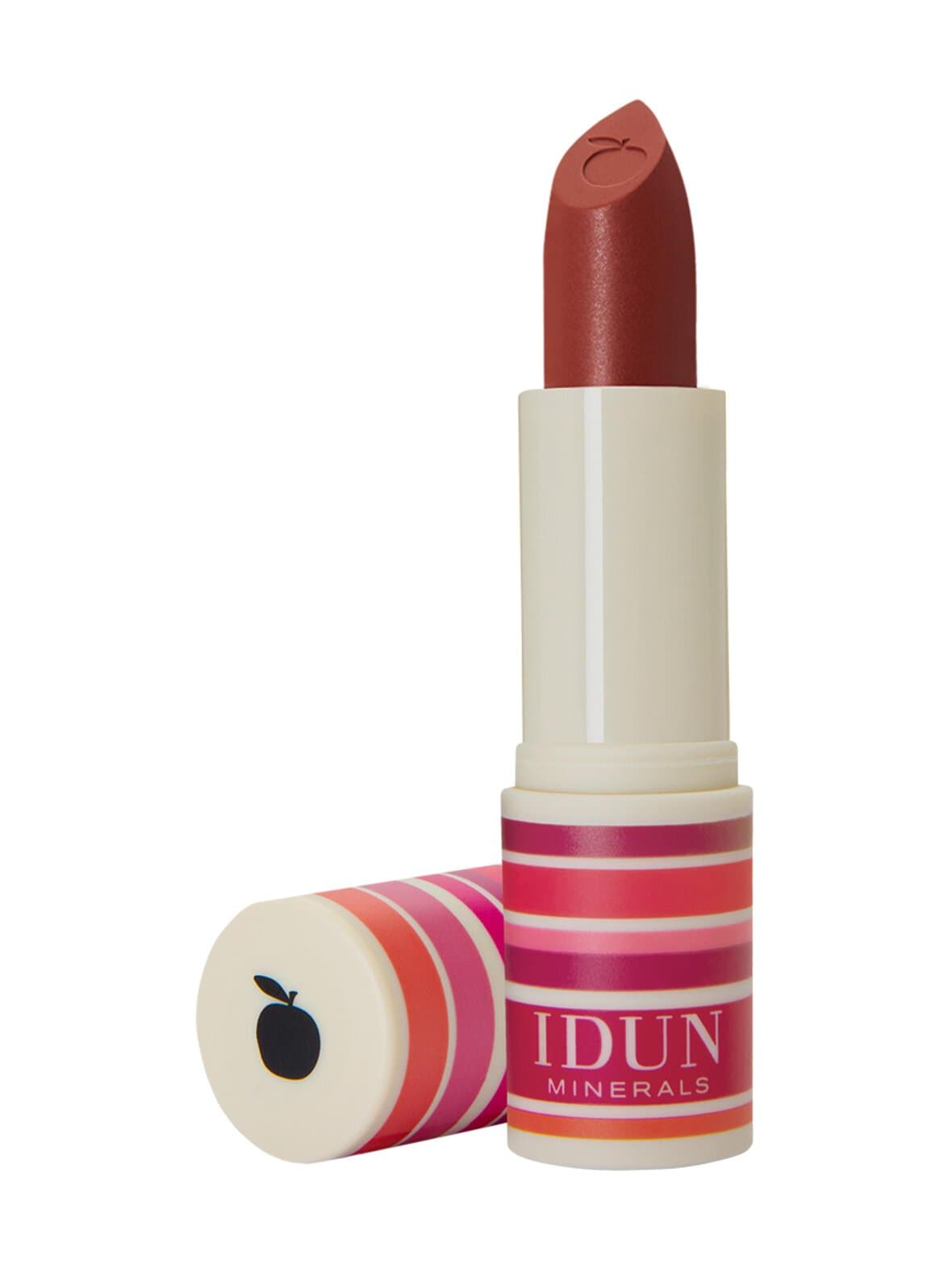 Jungfrubär lipstick -mattahuulipuna – Idun Minerals