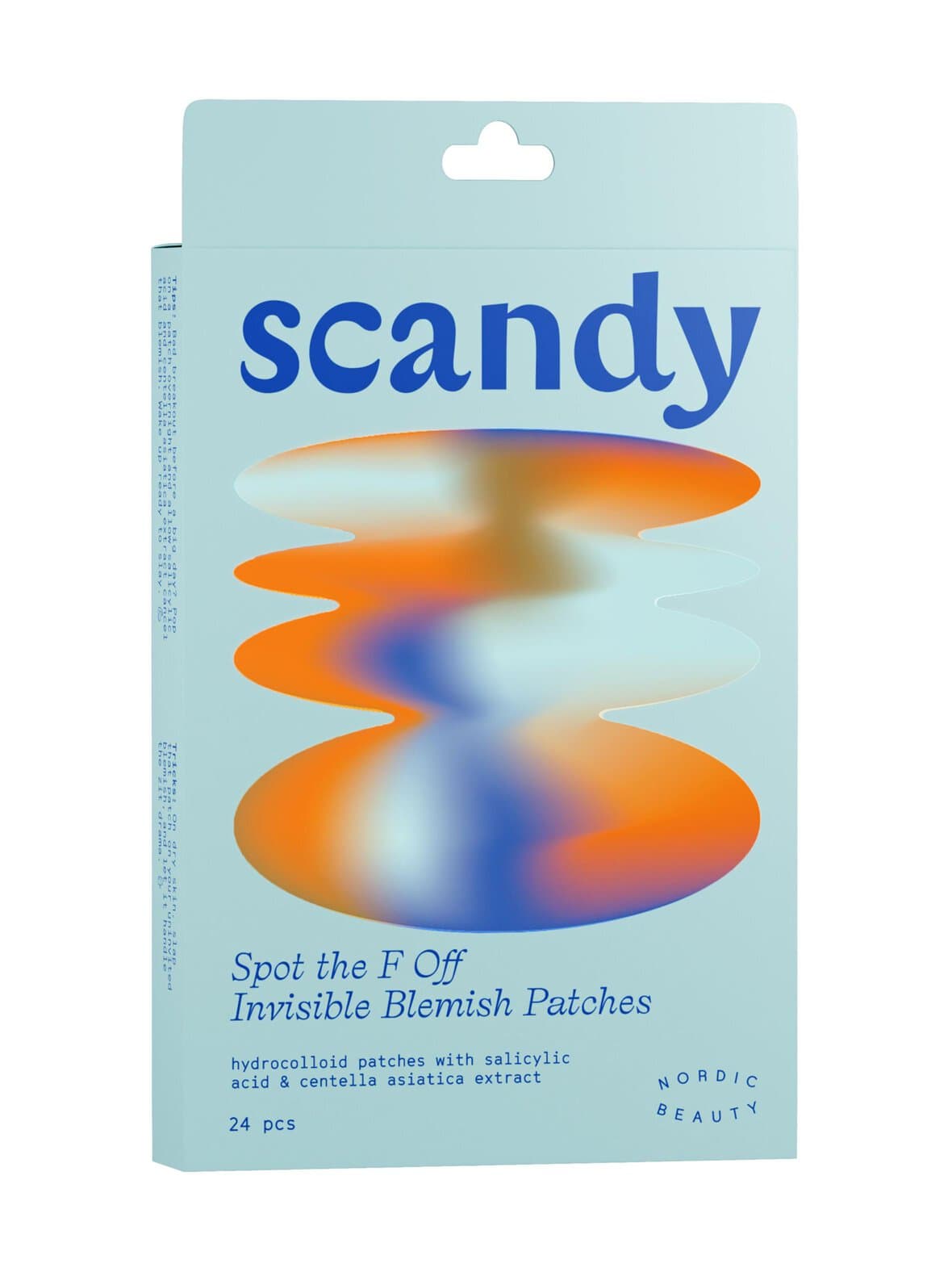Spot the f off invisible blemish patches -finnilaastari, 24 kpl pakkaus – Scandy