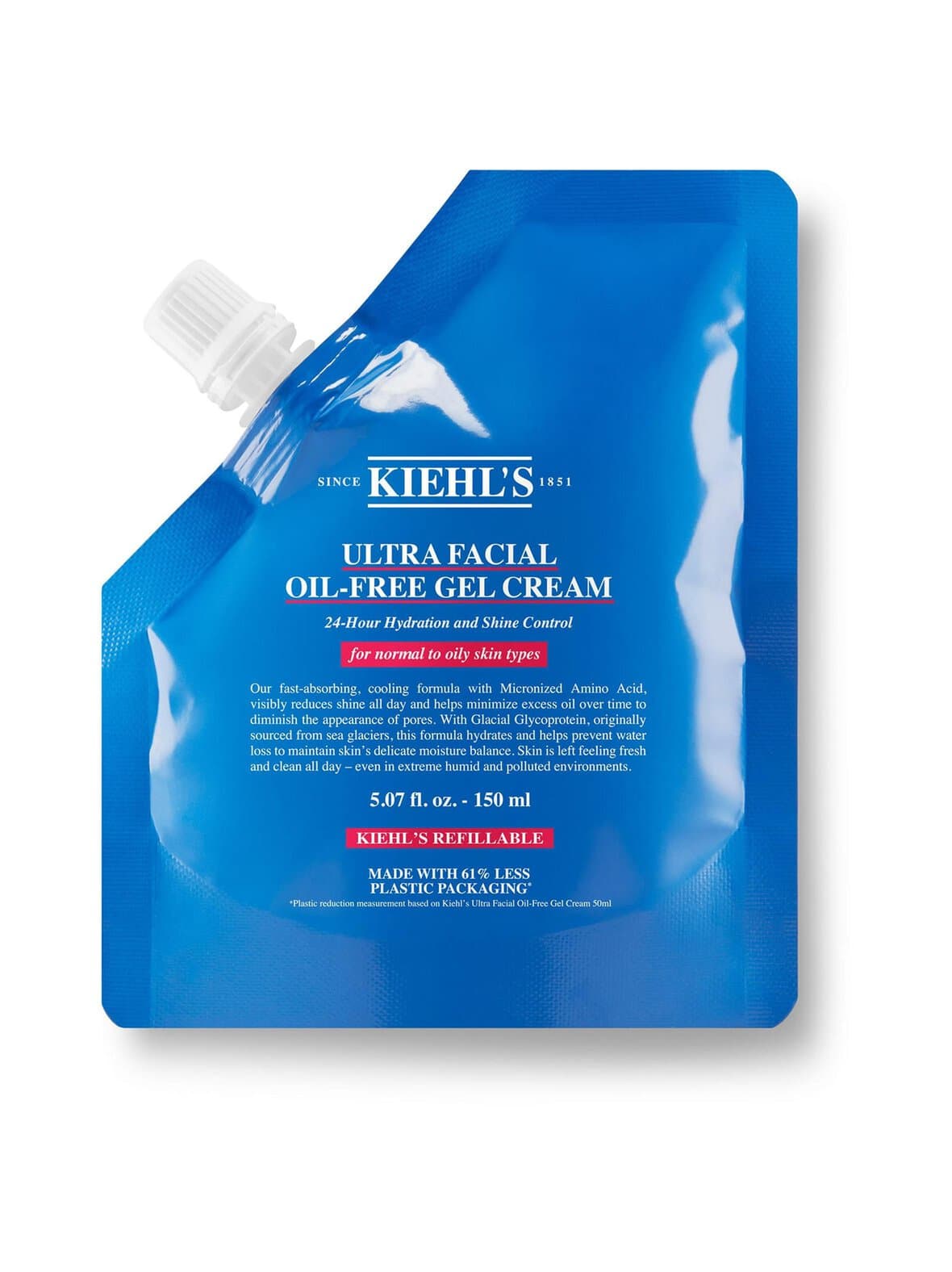 Ultra facial oil-free gel cream -täyttöpakkaus – Kiehl's