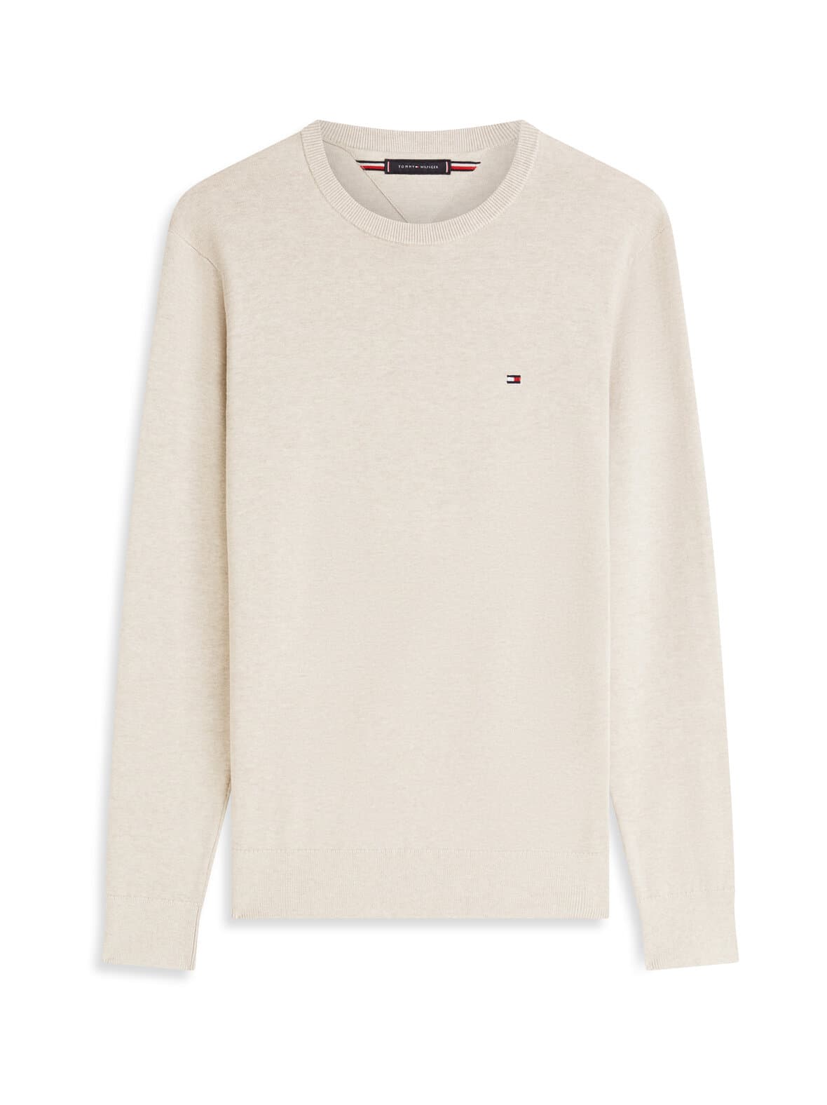 Essential cotton crew -neule – Tommy Hilfiger