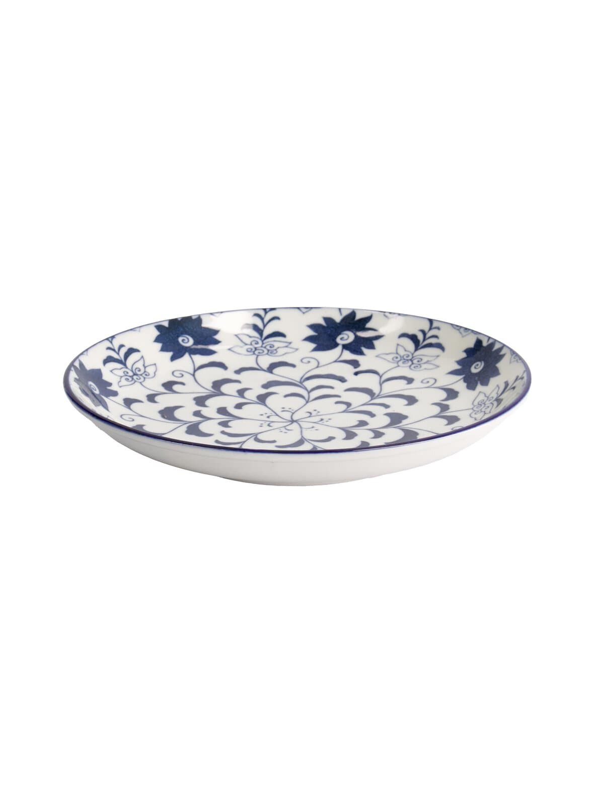 Botan-lautanen 21,5 cm – Tokyo Design Studio