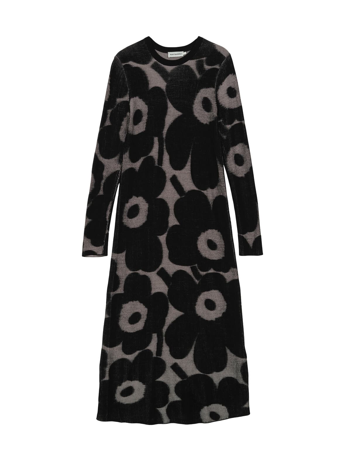 Laatia unikko -neulemekko – Marimekko