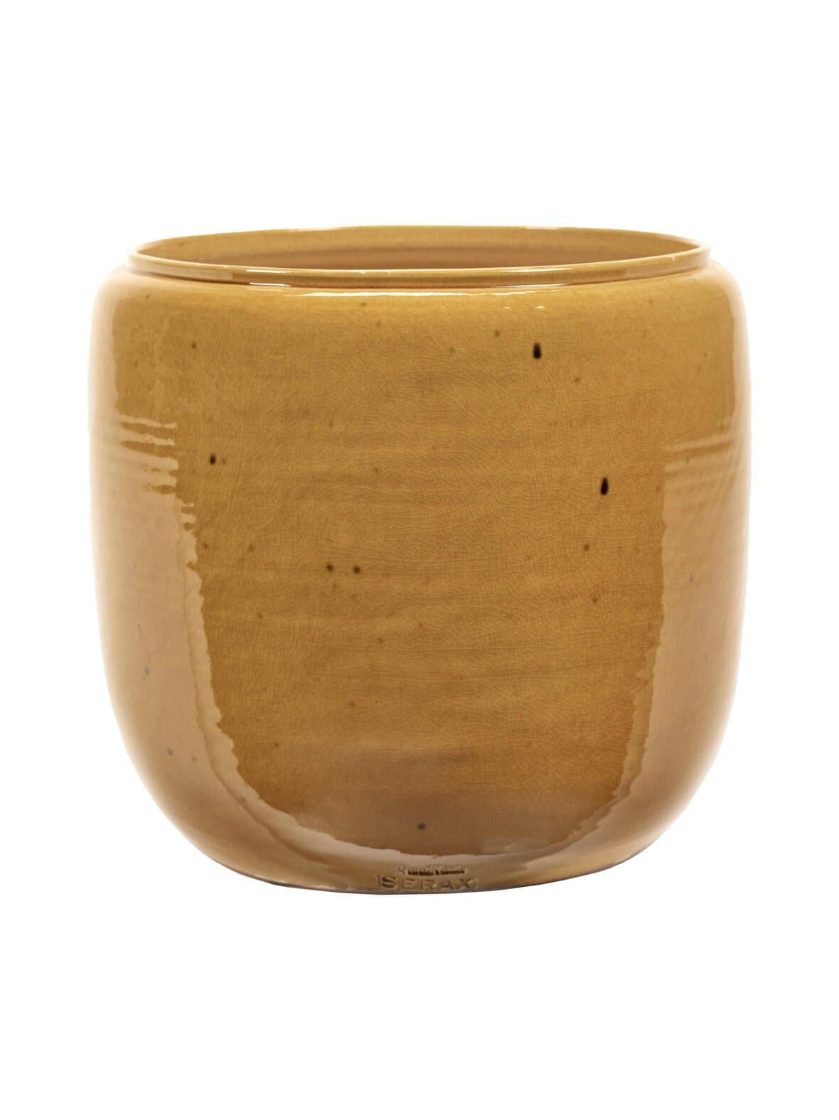 Costa l honey -ruukku, 25 x 25 x 26 cm – Serax