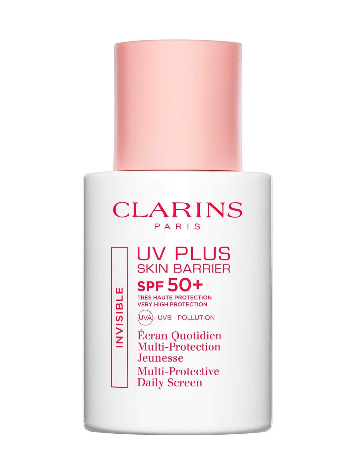 Uv plus anti-pollution translucent -aurinkovoide – Clarins