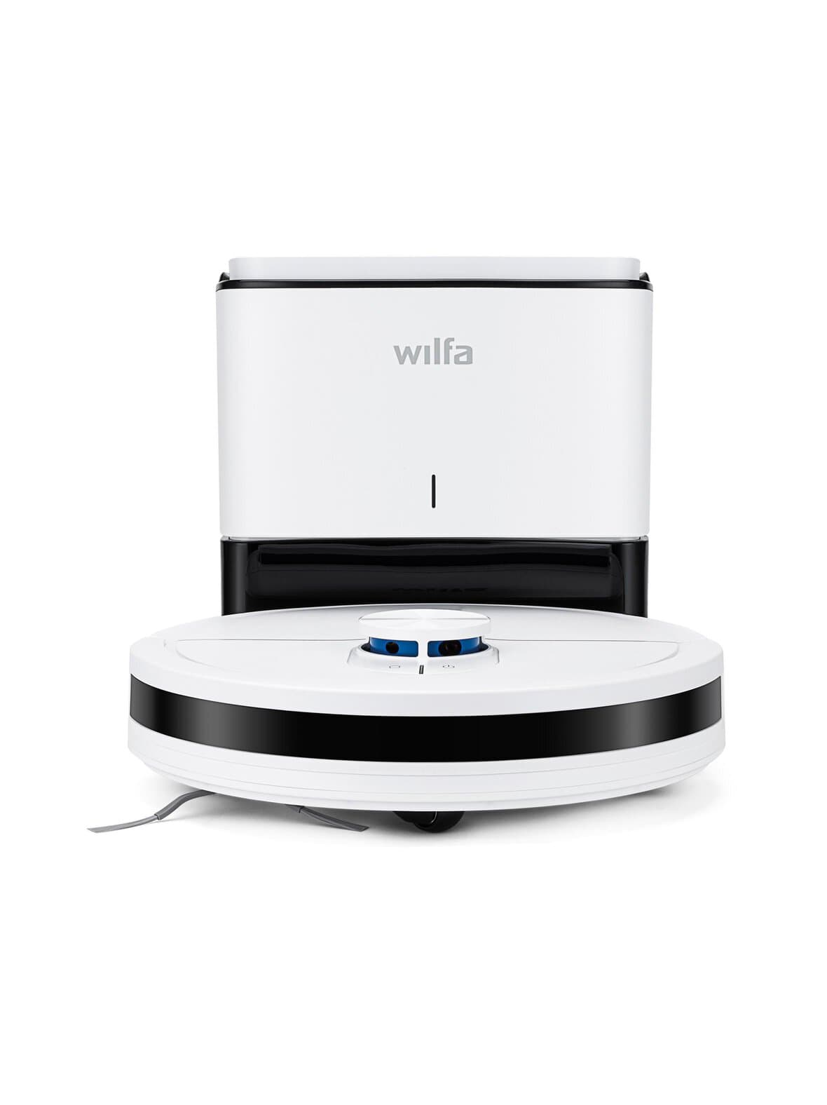 Rvc-w4lin+ innobot -robotti-imuri, sisältää tyhjennysaseman – WILFA