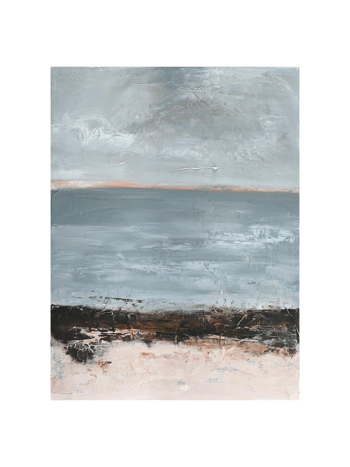 Blushed-taulu sininen 118 x 88 cm – BoConcept