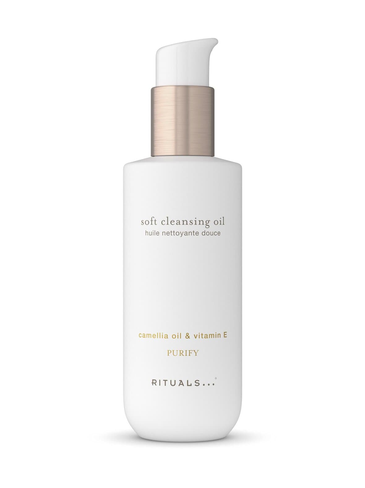 Soft cleansing oil -puhdistusöljy – Rituals