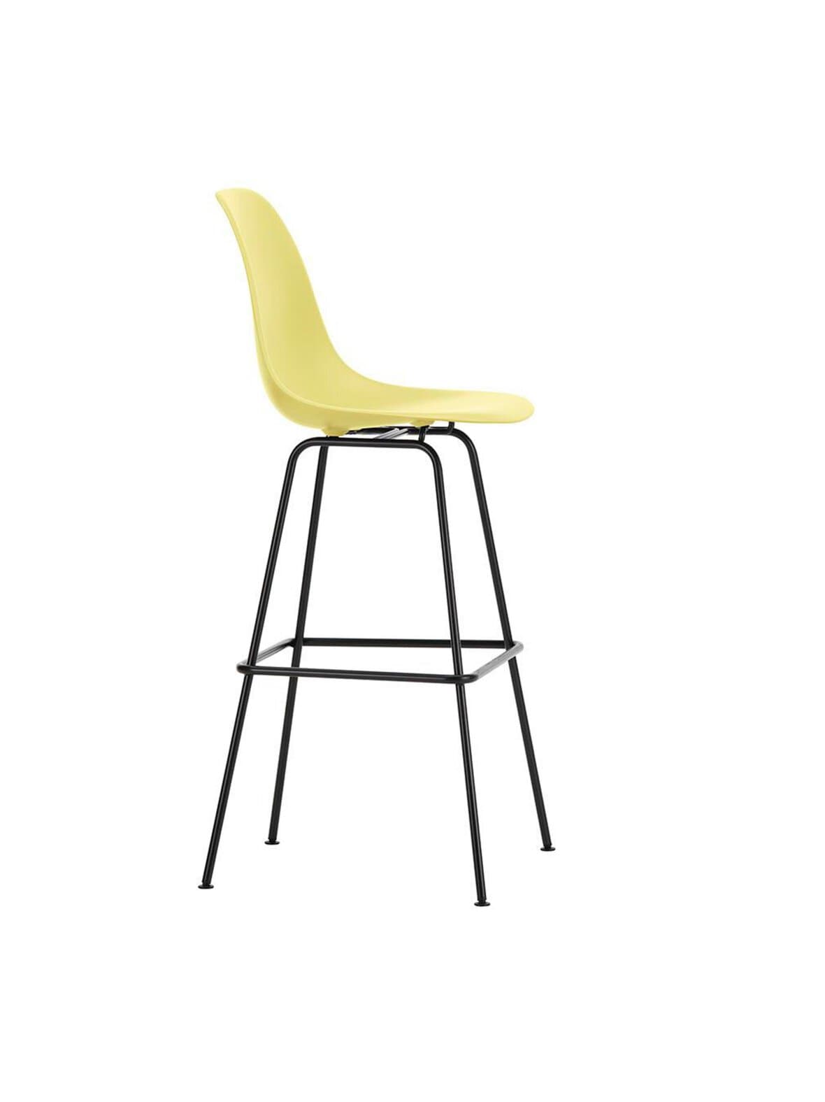 Eames re -baarituoli citron/musta high – Vitra