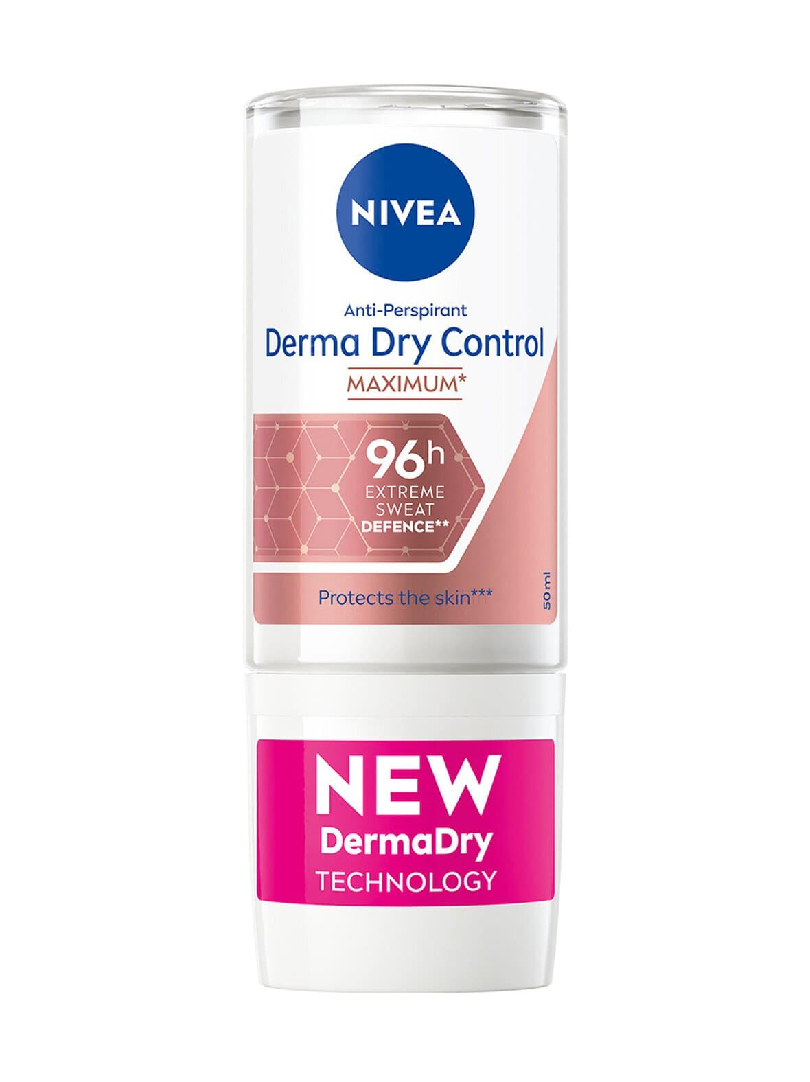 Derma dry control maximum roll-on -antiperspirantti – Nivea