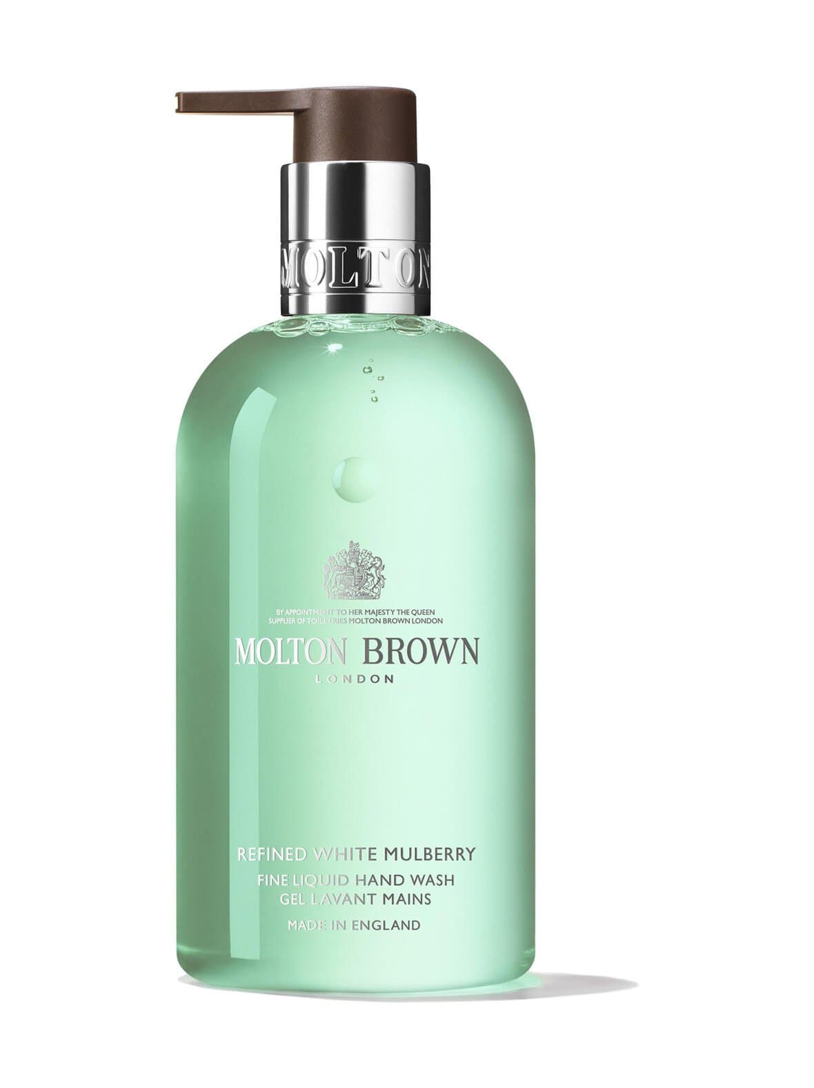 Refined white mulberry fine liquid hand wash -käsisaippua 300 ml – Molton Brown