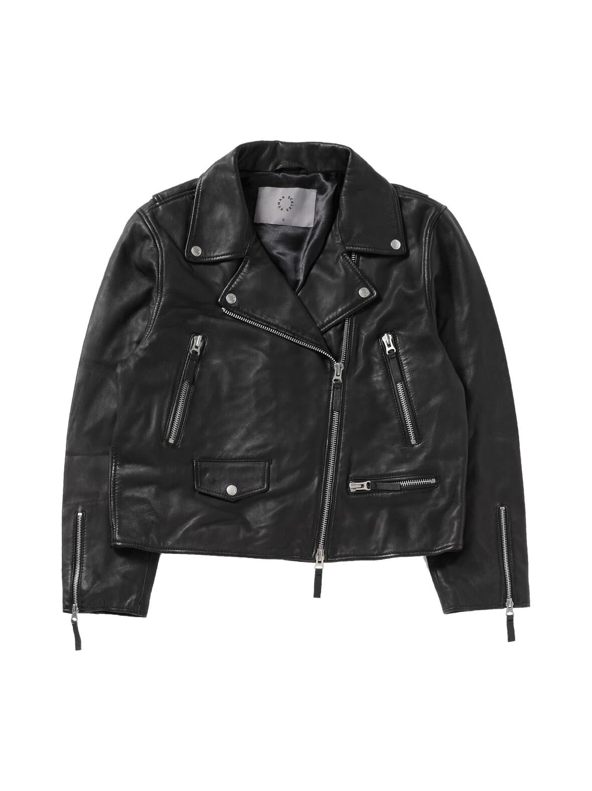 Ellen-nahkatakki – Human Scales