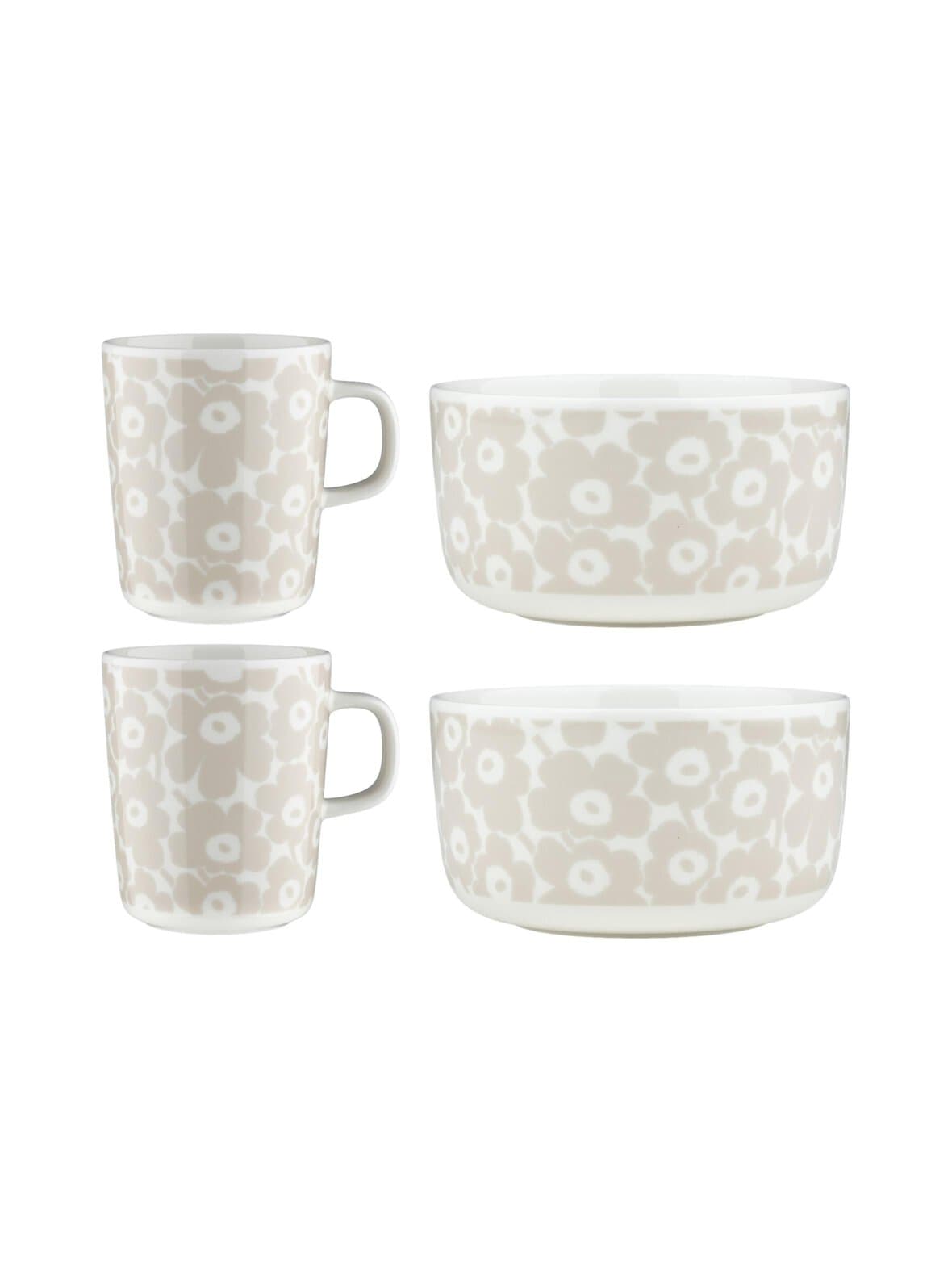 Oiva pikkuinen unikko -aamiaissetti – Marimekko