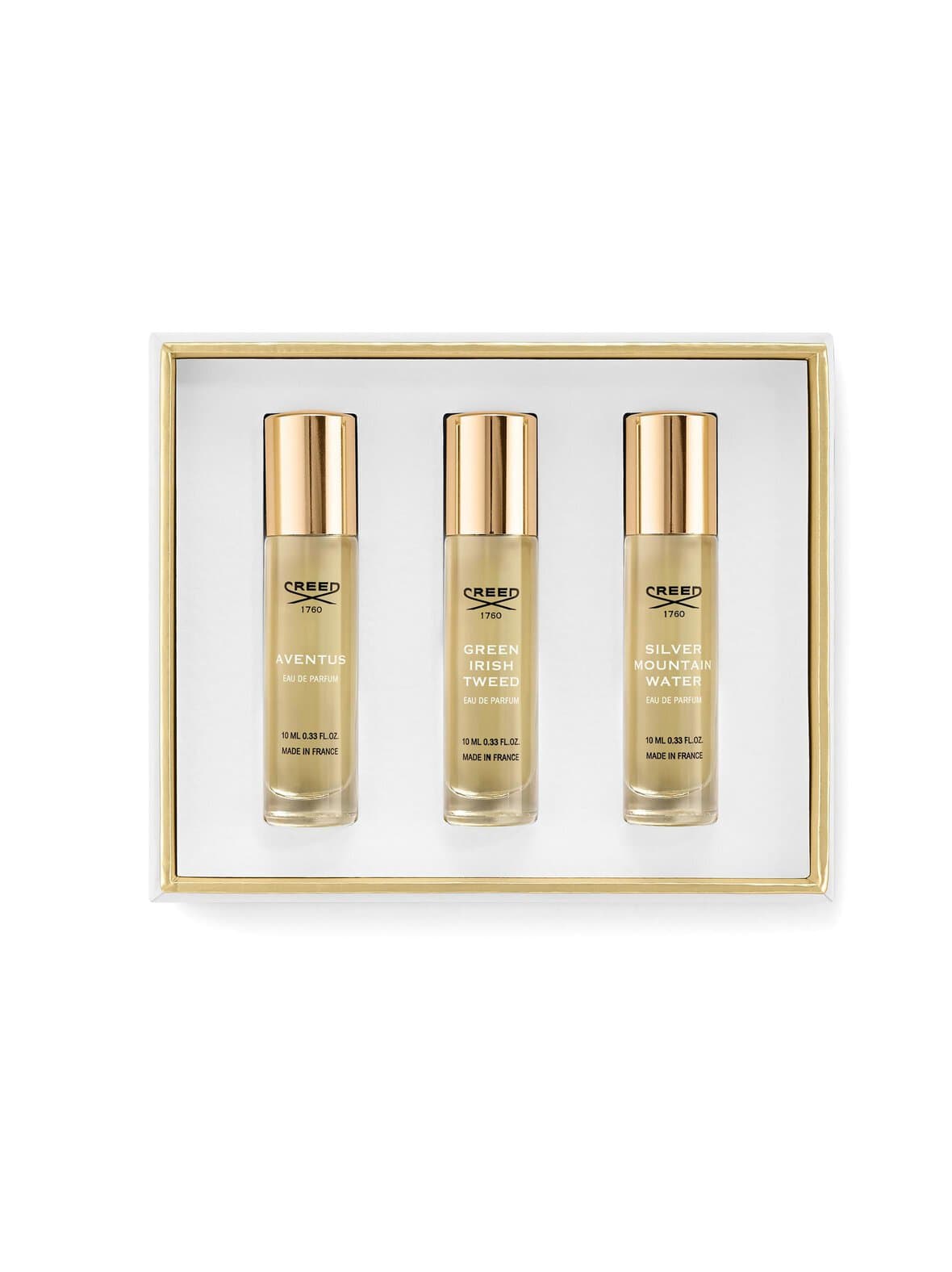 Male giftset -tuoksupakkaus, 3x10 ml – Creed