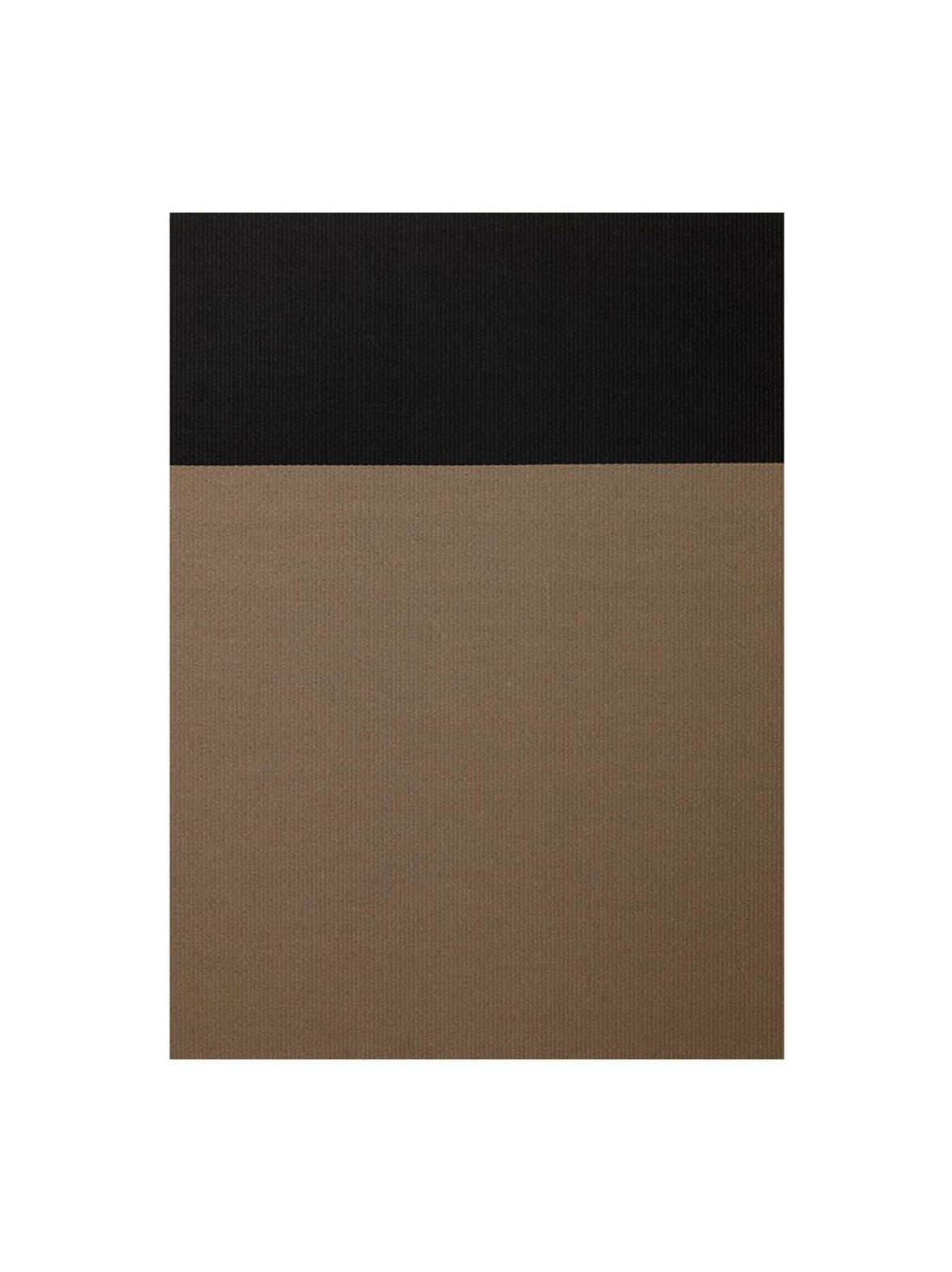 Beach-matto nutria/black 170 x 240 cm – Woodnotes