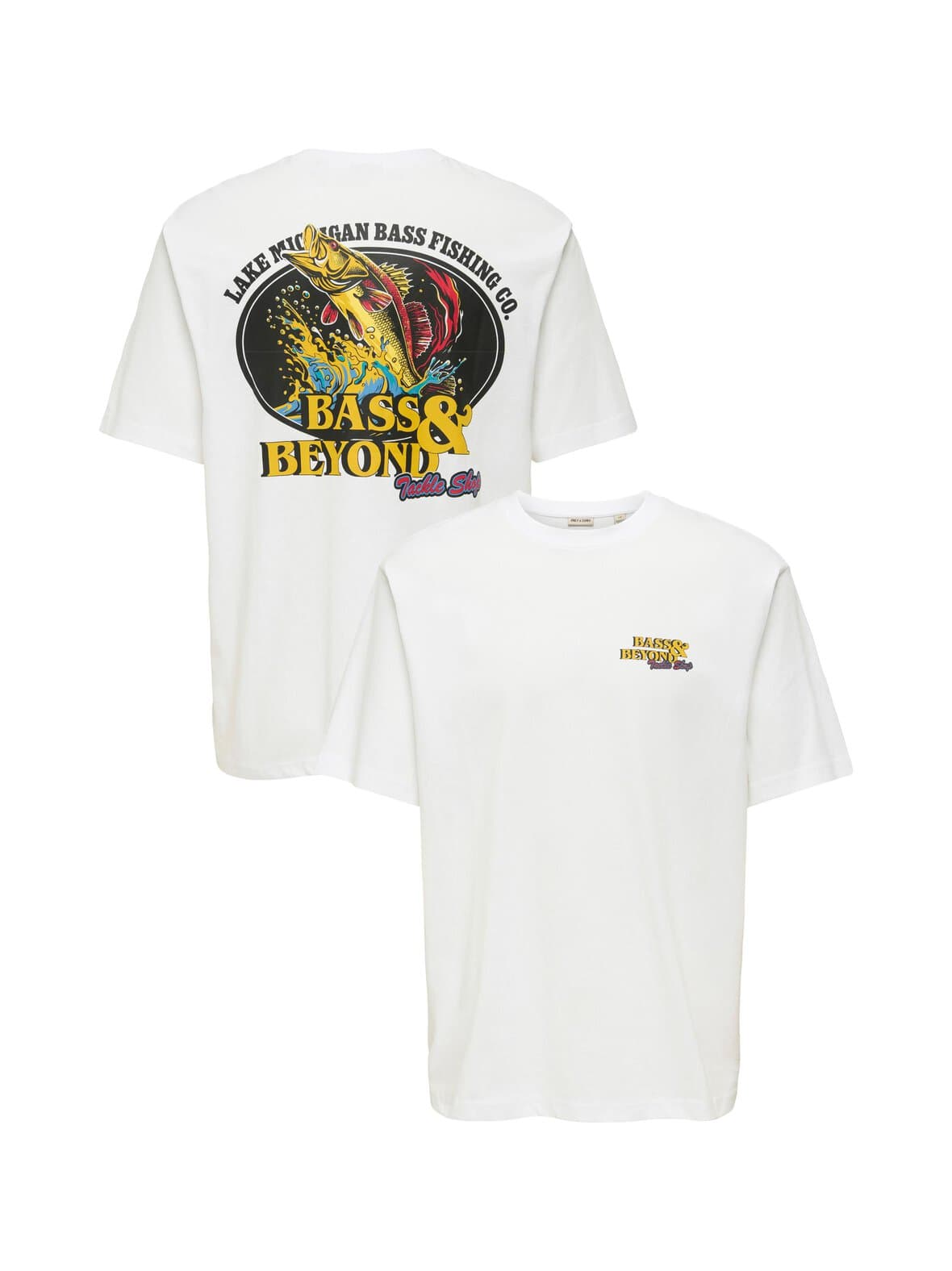 Onsseb t-paita – ONLY & SONS