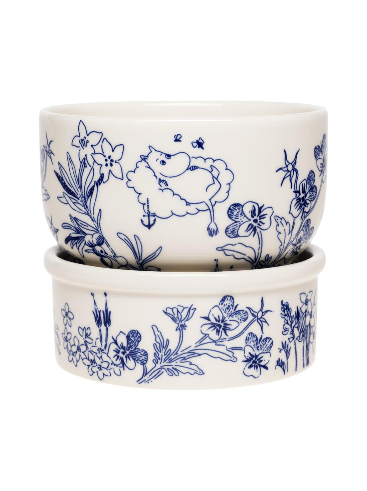 Haru-kukkaruukku 135 x 120 mm – Moomin Arabia