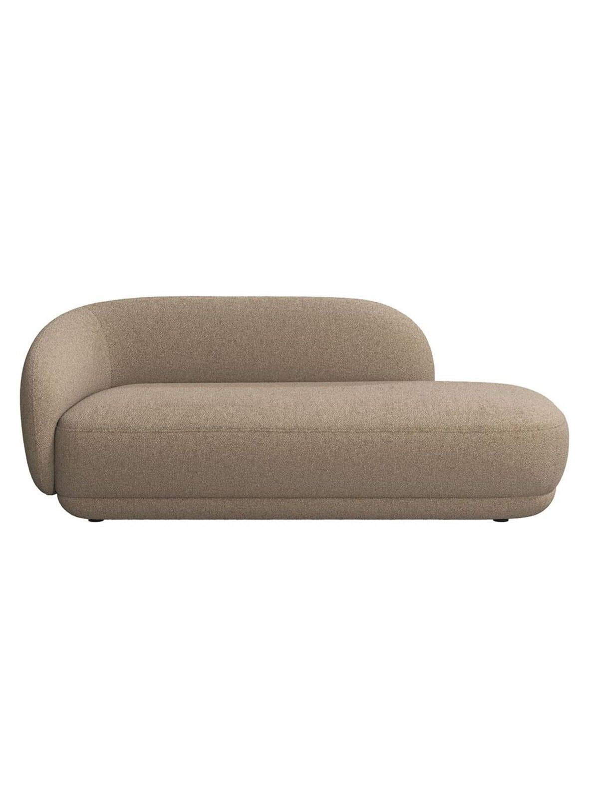Bolzano-divaani lazio-kangas 3096 ruskea l 176 cm – BoConcept