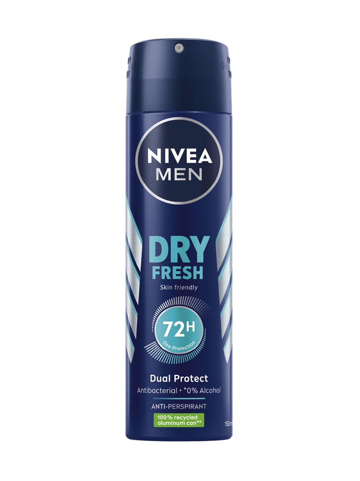 Men dry fresh deo spray -suihkeantiperspirantti 150 ml – NIVEA MEN
